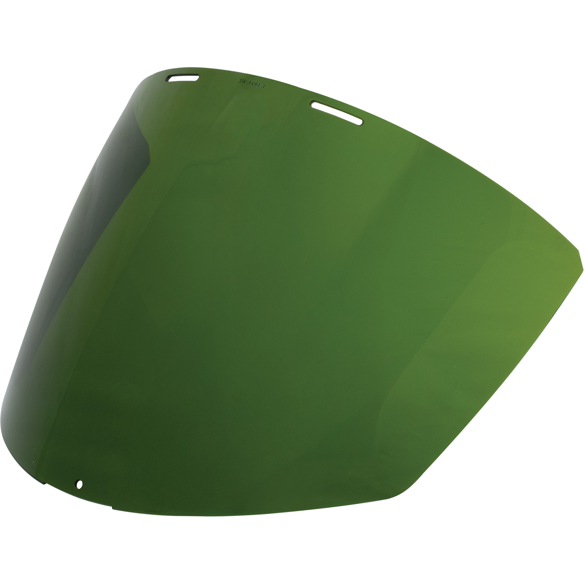 Visière vert foncé