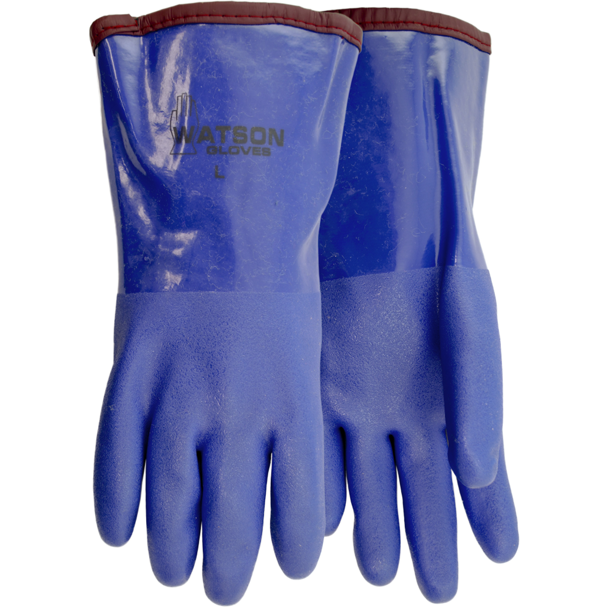 Gant résistant au givre 491, Taille 2T-Grand/10, 12,0" lo, PVC, Doublure en Acrylique, Gant de calibre hiver