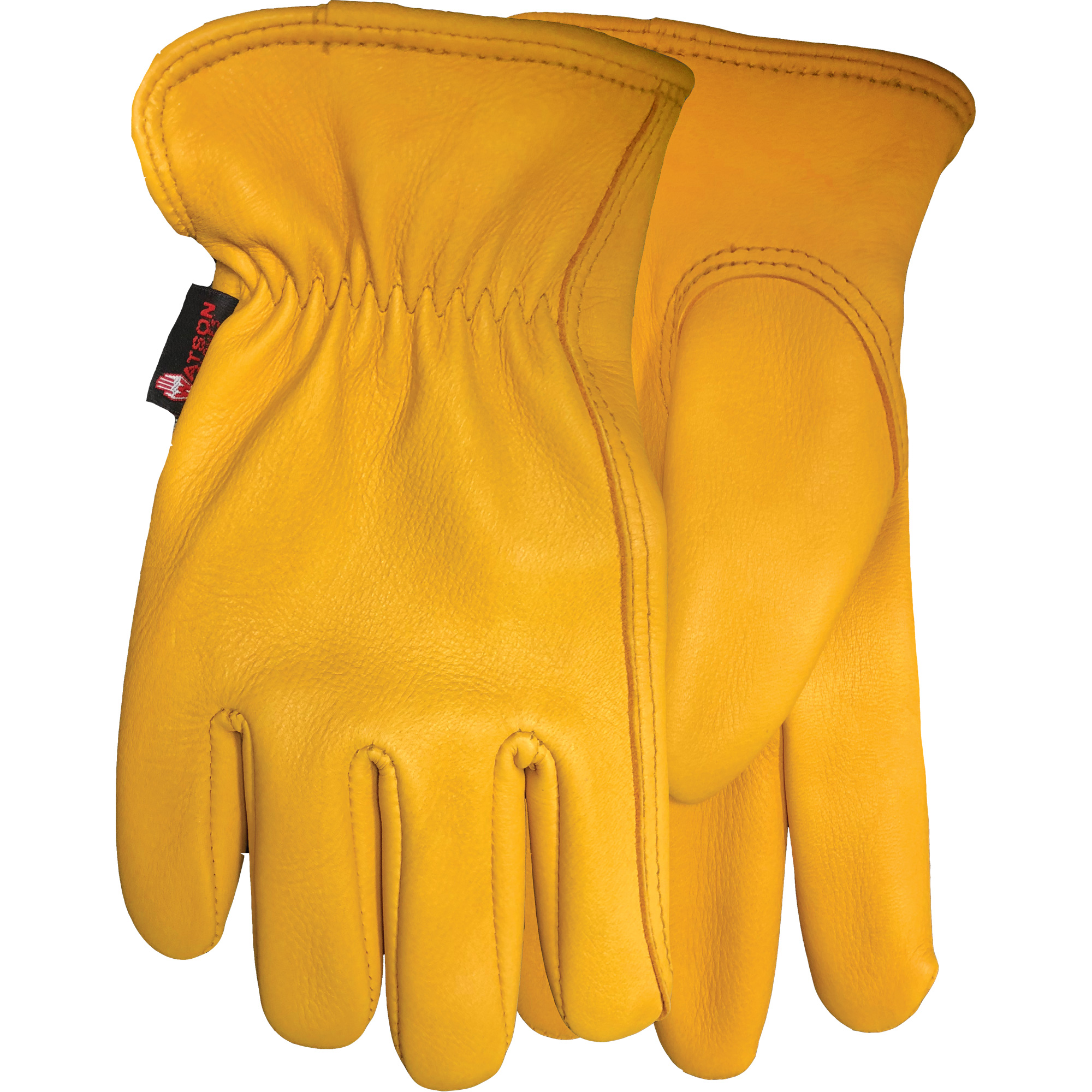 Gants 597 The Duke, Grand, Paume en Cuir fleur de daim
