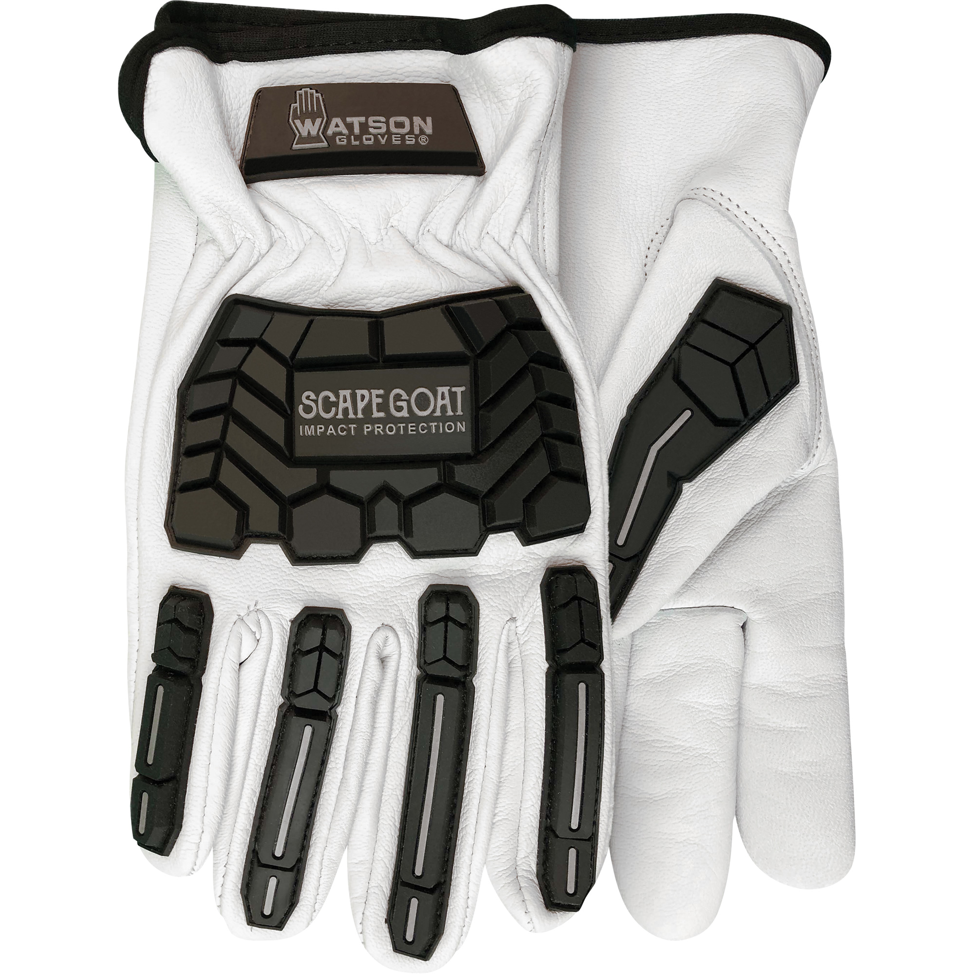 Gants antichocs Scape Goat, T-Grand, Paume en Chèvre, Poignet À enfiler