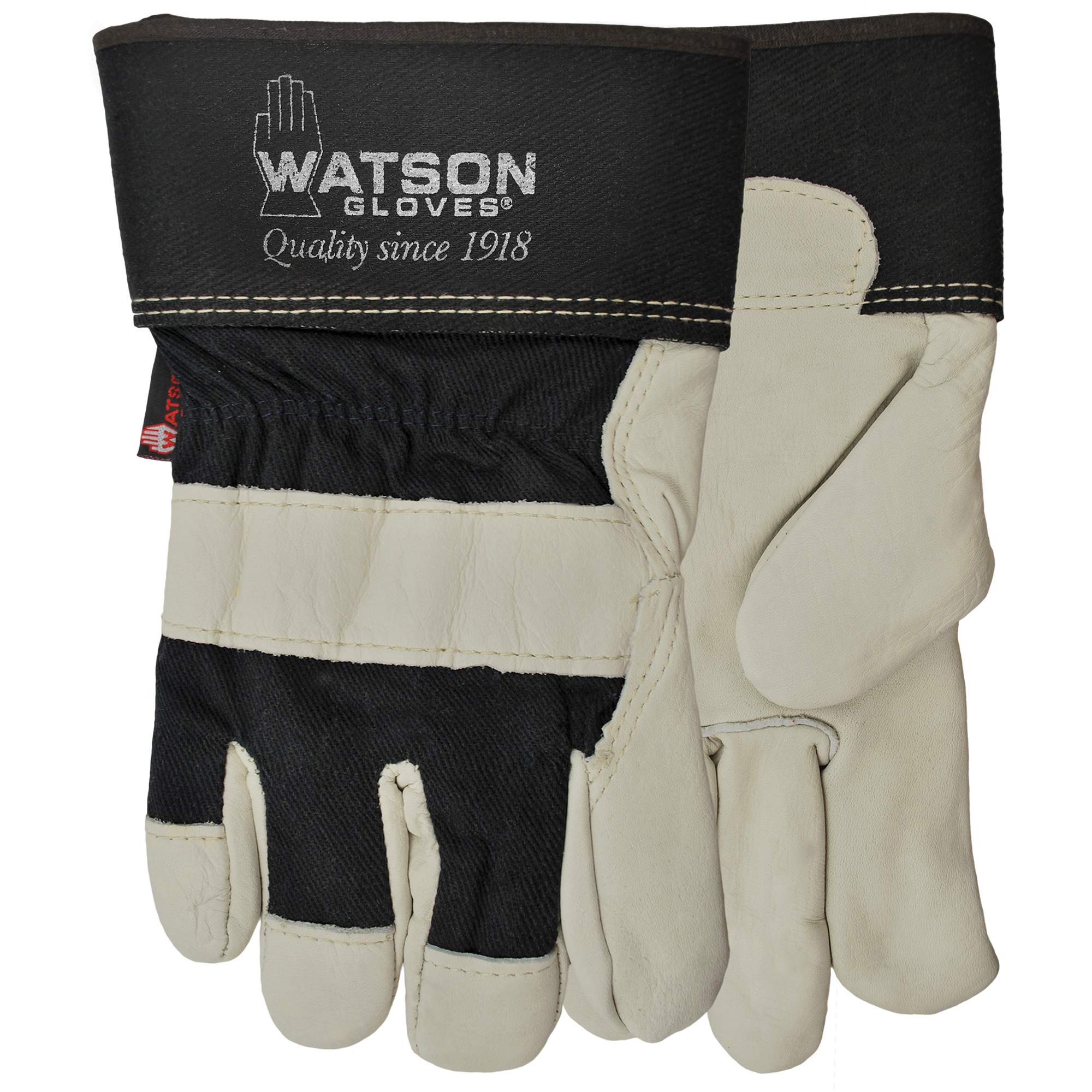 Gants Big Dawg, T-Grand, Paume en Cuir fleur de vache, ThinsulateMC