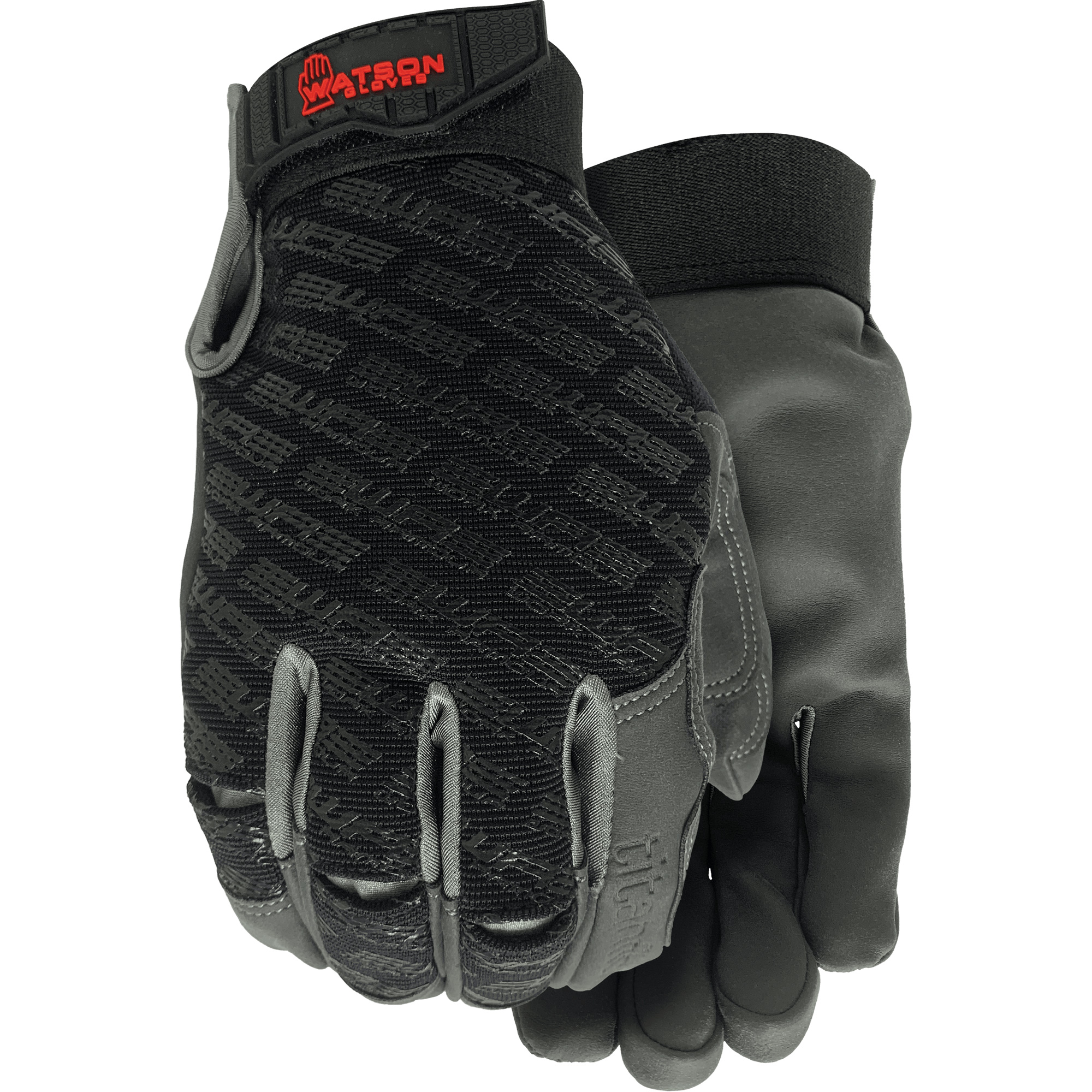 Gants Daytona Work Armour, Paume Suède/Synthétique, Taille T-Grand