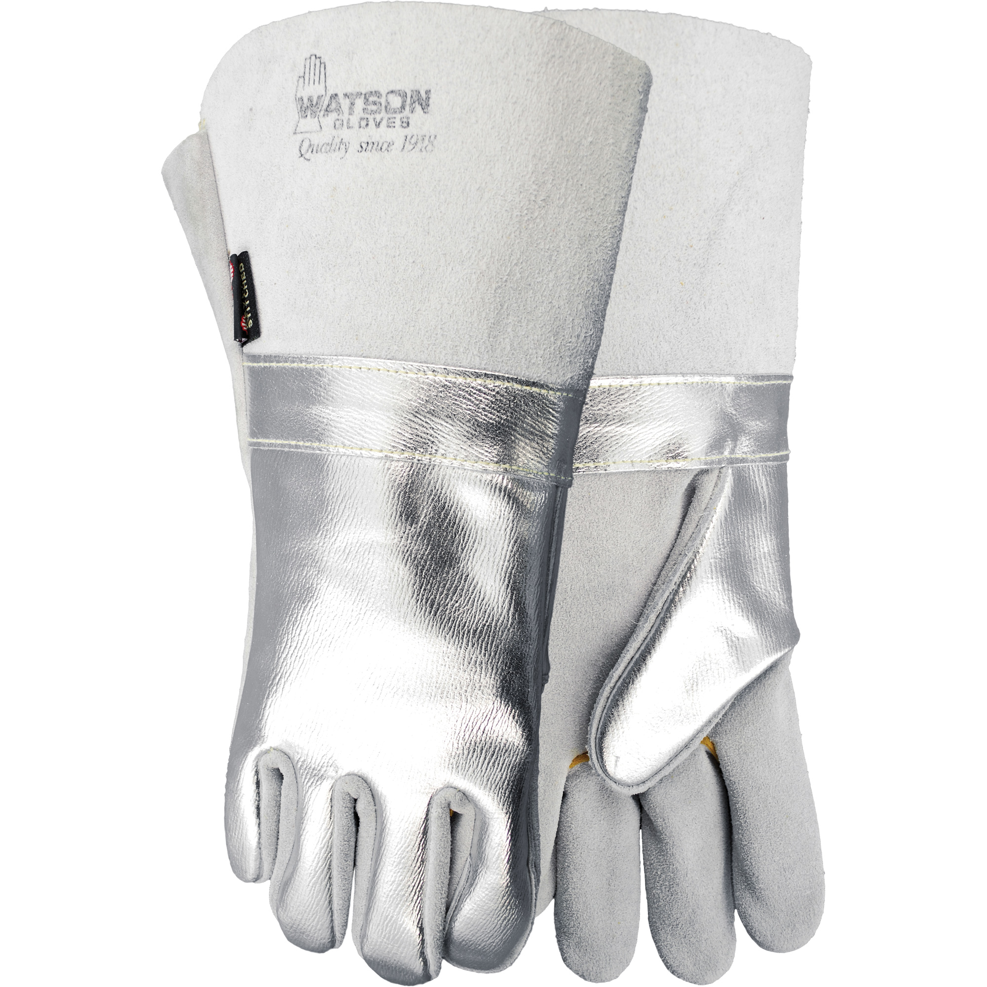 Gants de soudage 1034A, Cuir de vache refendu, Taille 13