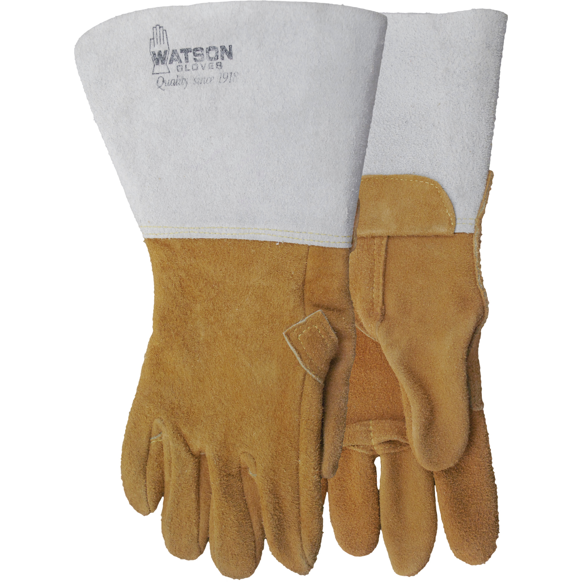 Gants de soudage 285 Buck-Tex, Cuir refendu, Taille 11