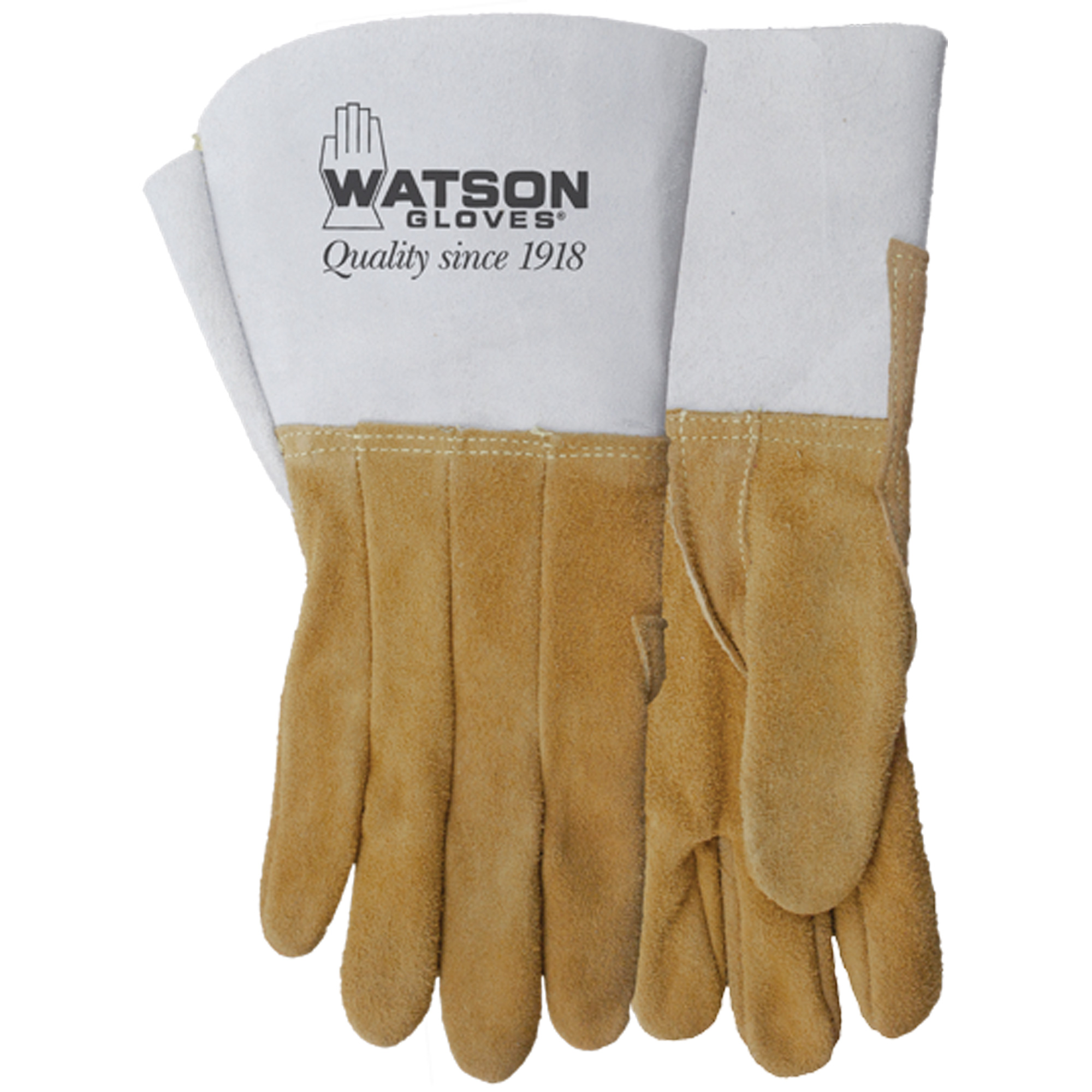 Gants de soudeur Buckweld, Cuir d'élan refendu, Taille 12