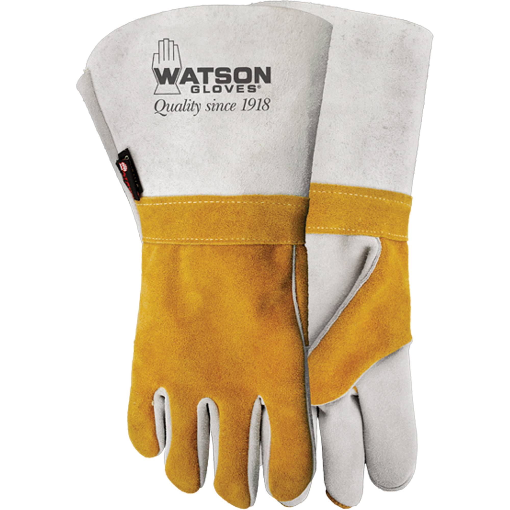 Gants de soudeur Wopper, Cuir de vache refendu, Taille 11