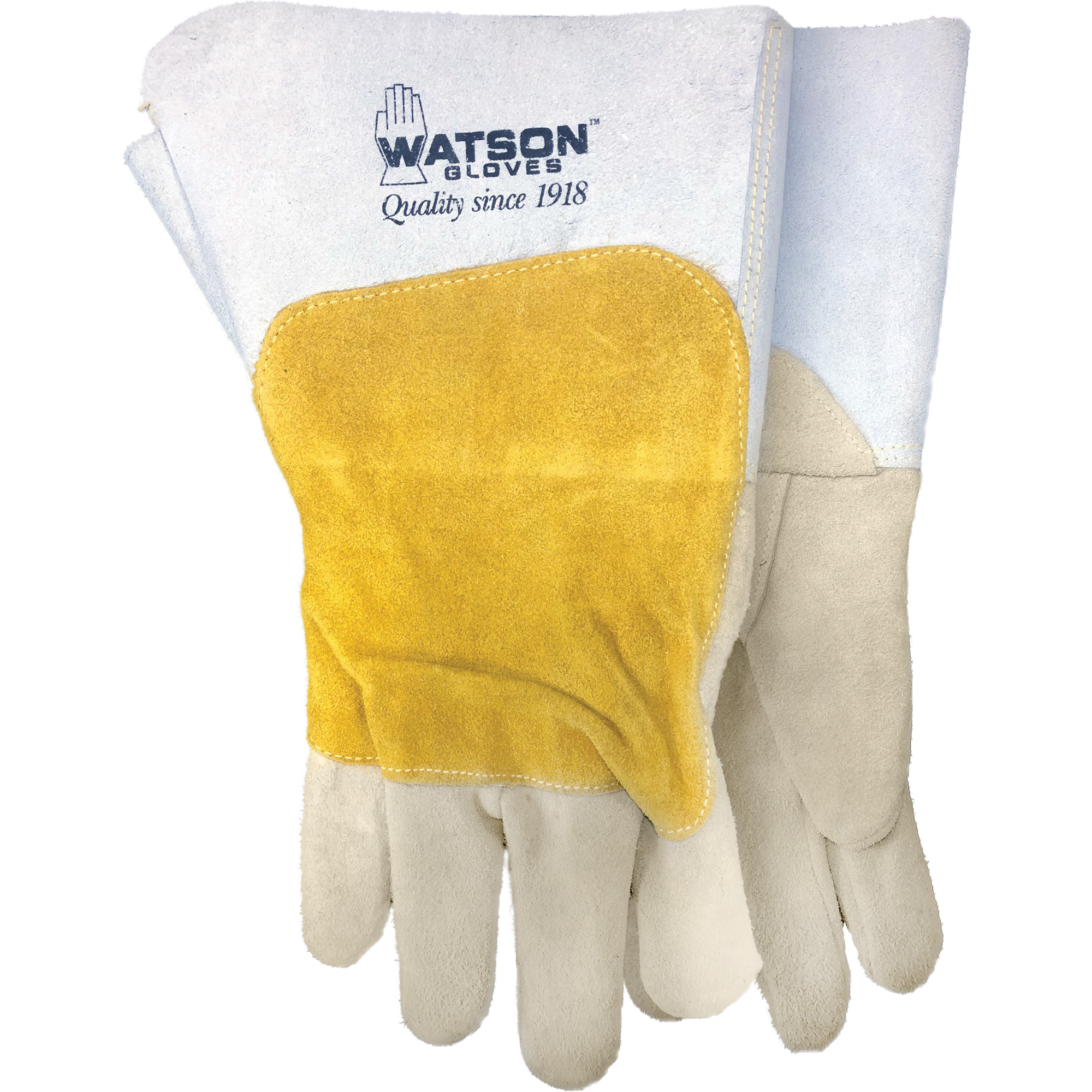 Gants de soudure Mad Cow, Cuir fleur de vache, Taille T-Grand