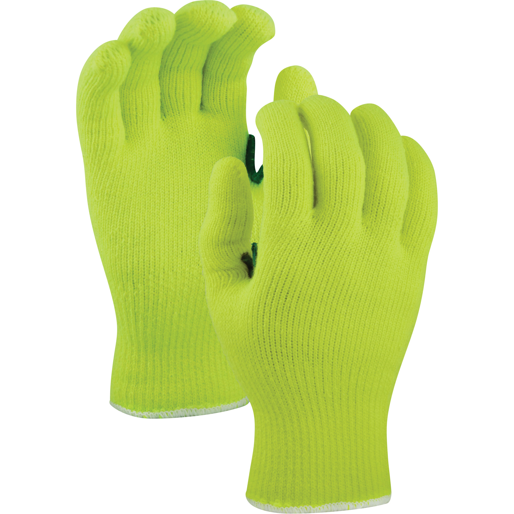 Gants doublés de luxe, Acrylique, Calibre 10, Grand
