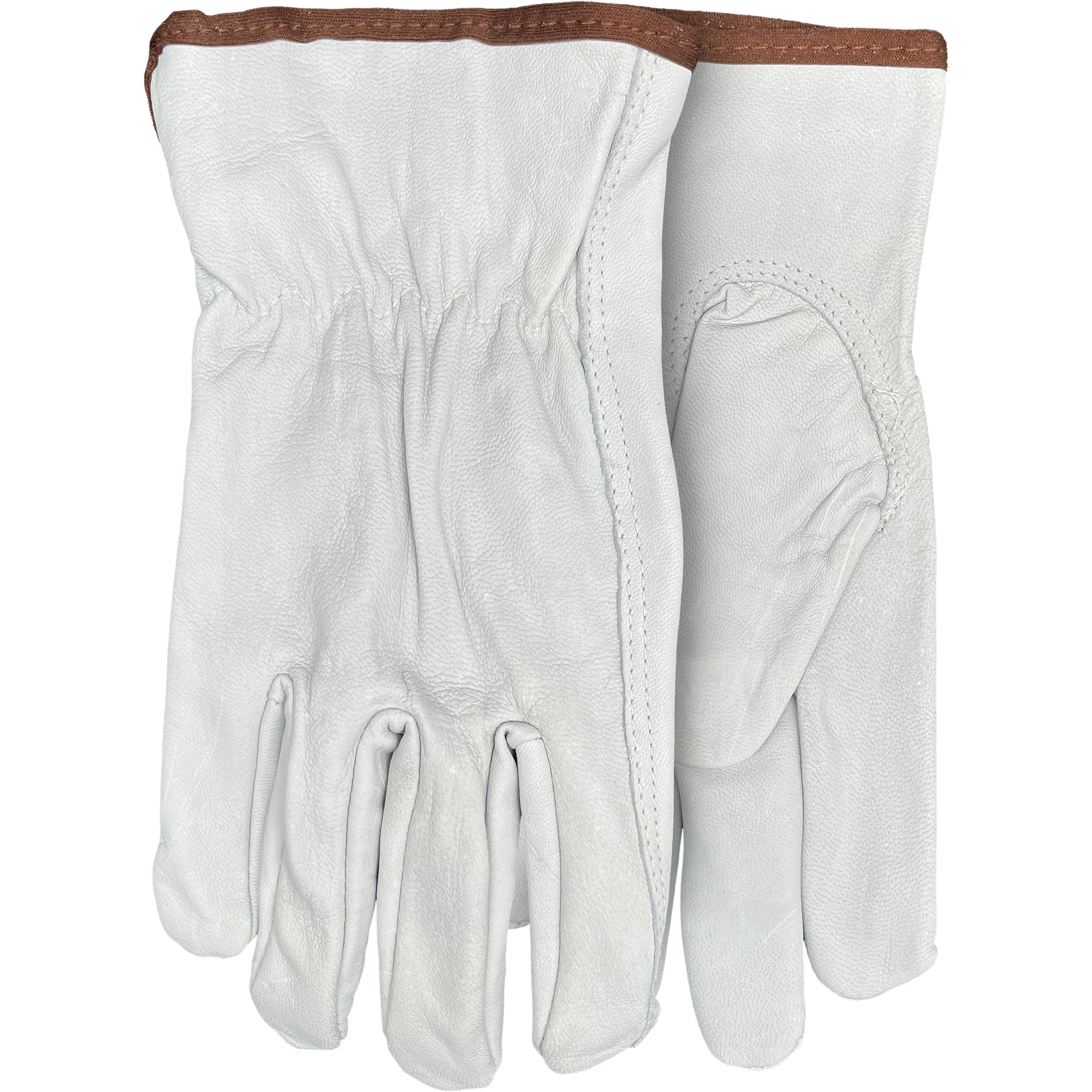 Gants en cuir de chèvre, Petit, Paume en Cuir fleur de chèvre