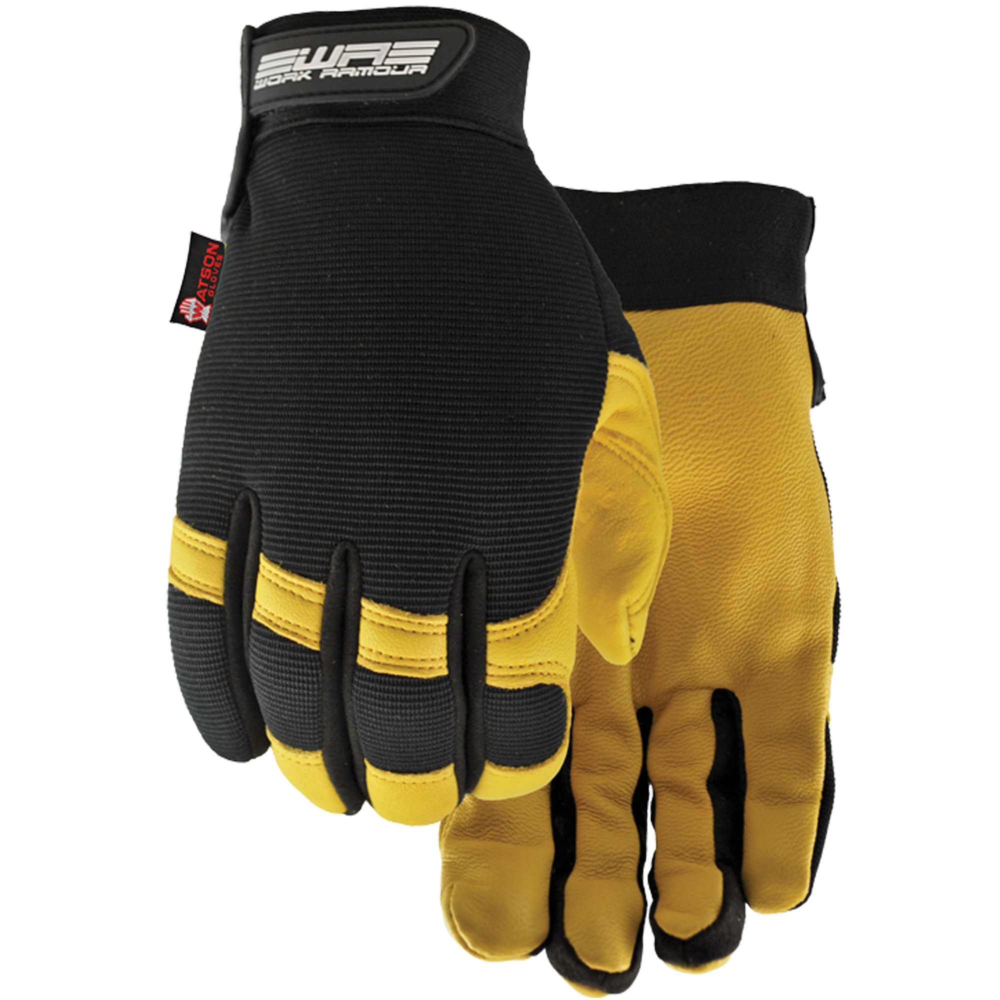 Gants Flextime Work Armour, Paume Cuir fleur de chèvre, Taille T-Grand