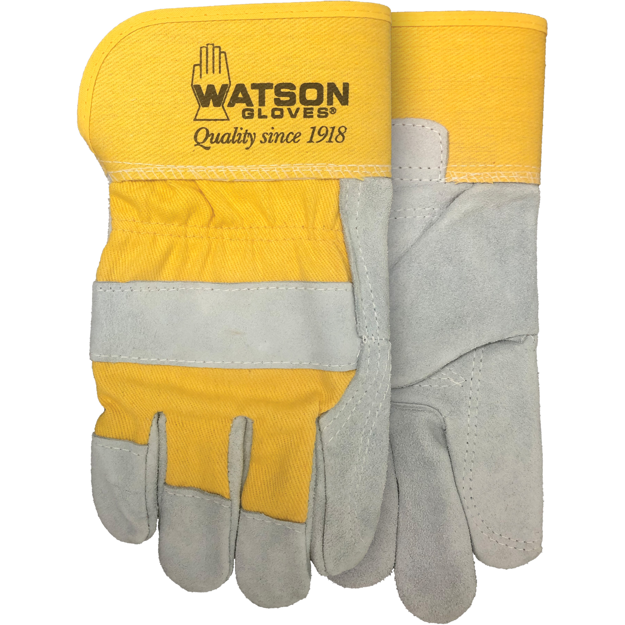 Gants Mad Dog, Taille unique, Paume en Cuir de vache refendu