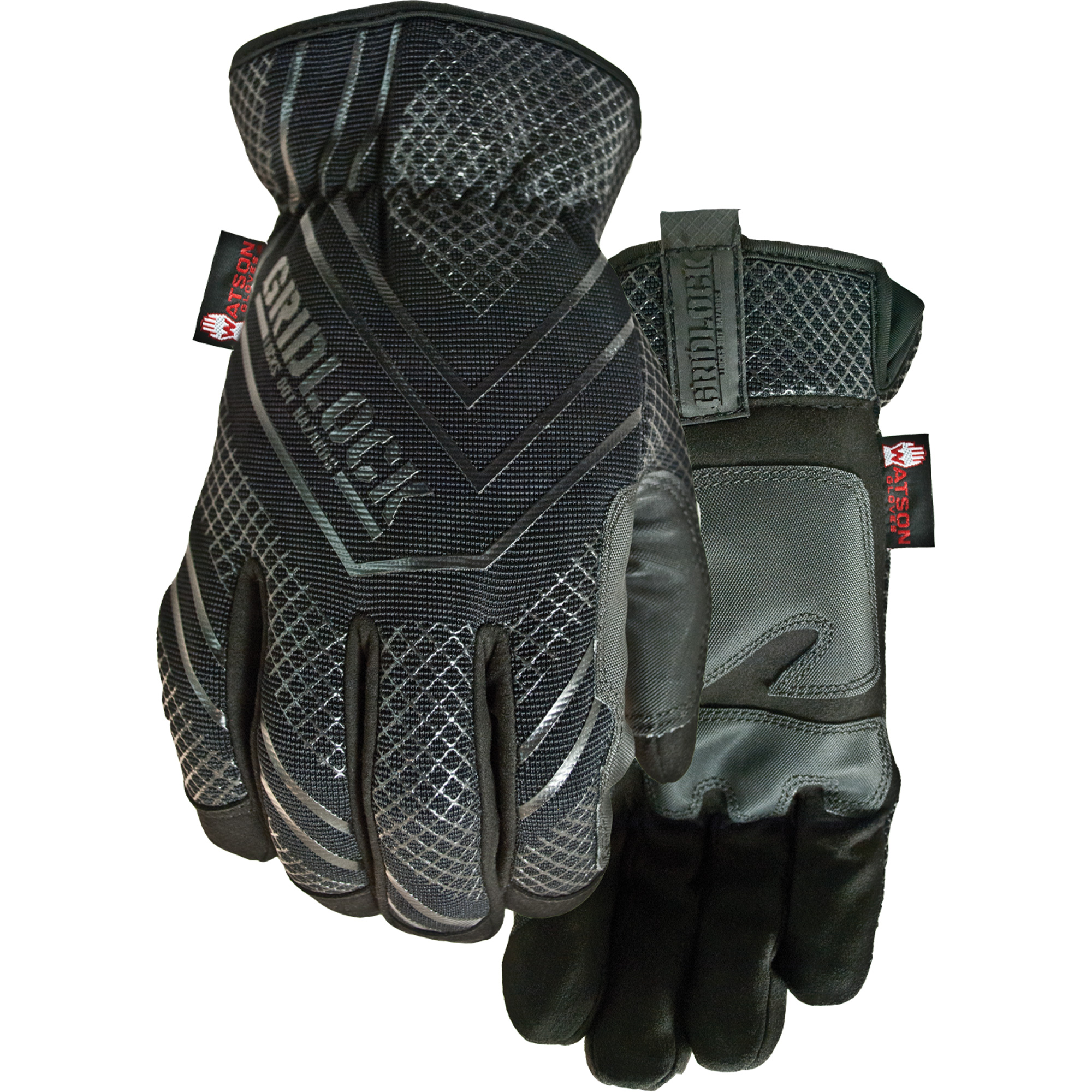 Gants résistant à la coupure et perforation Gridlock, Taille T-Grand, Enveloppe en Acier inoxydable, ASTM ANSI niveau A9/EN 388 niveau 5/EN 388 niveau F