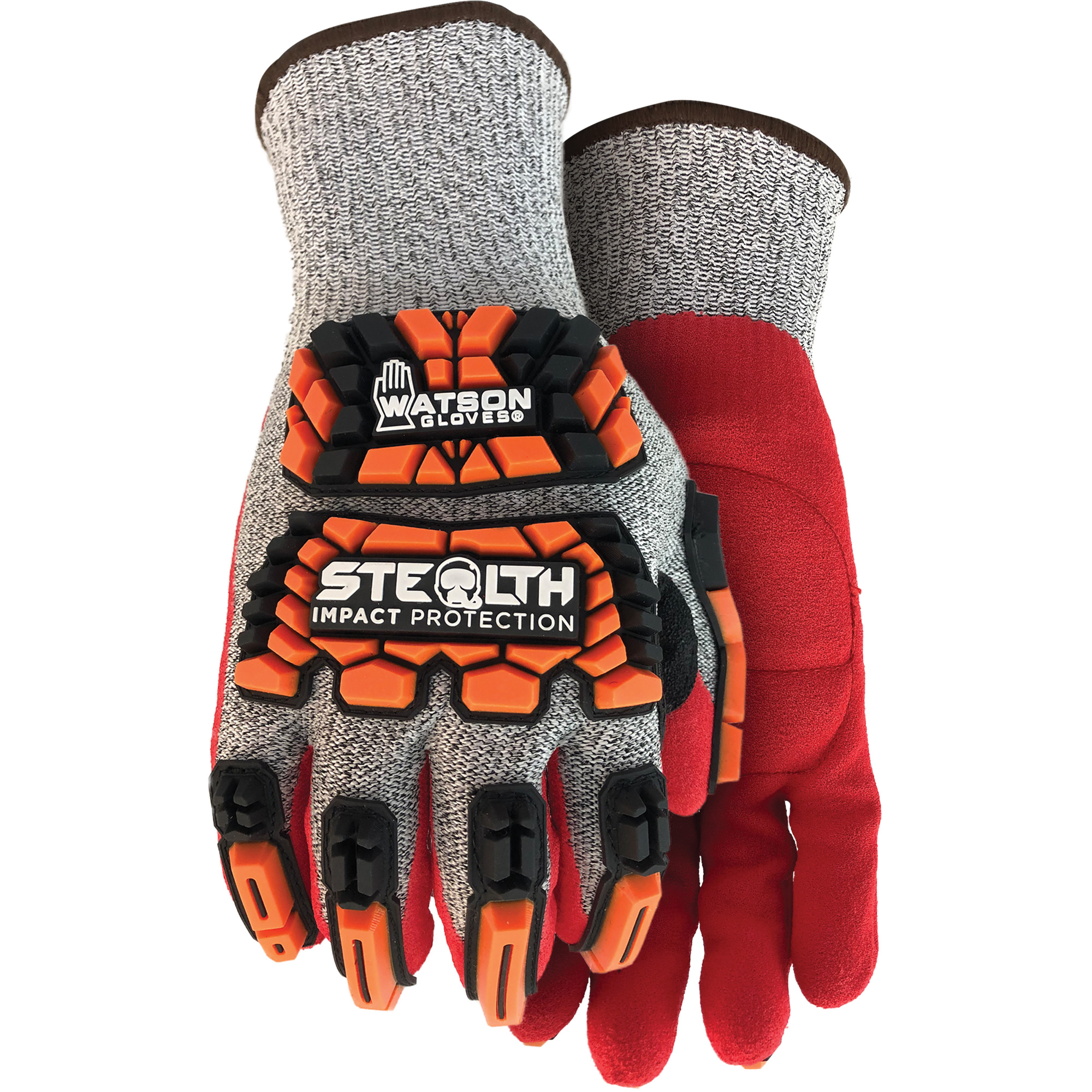 Gants résistants aux coupures 360TPR Stealth Destroyer, Taille Petit, Calibre 13, Revêtement Nitrile, Enveloppe en Nylon/Acier inoxydable/PEHP, ASTM ANSI niveau A7/EN 388 niveau F