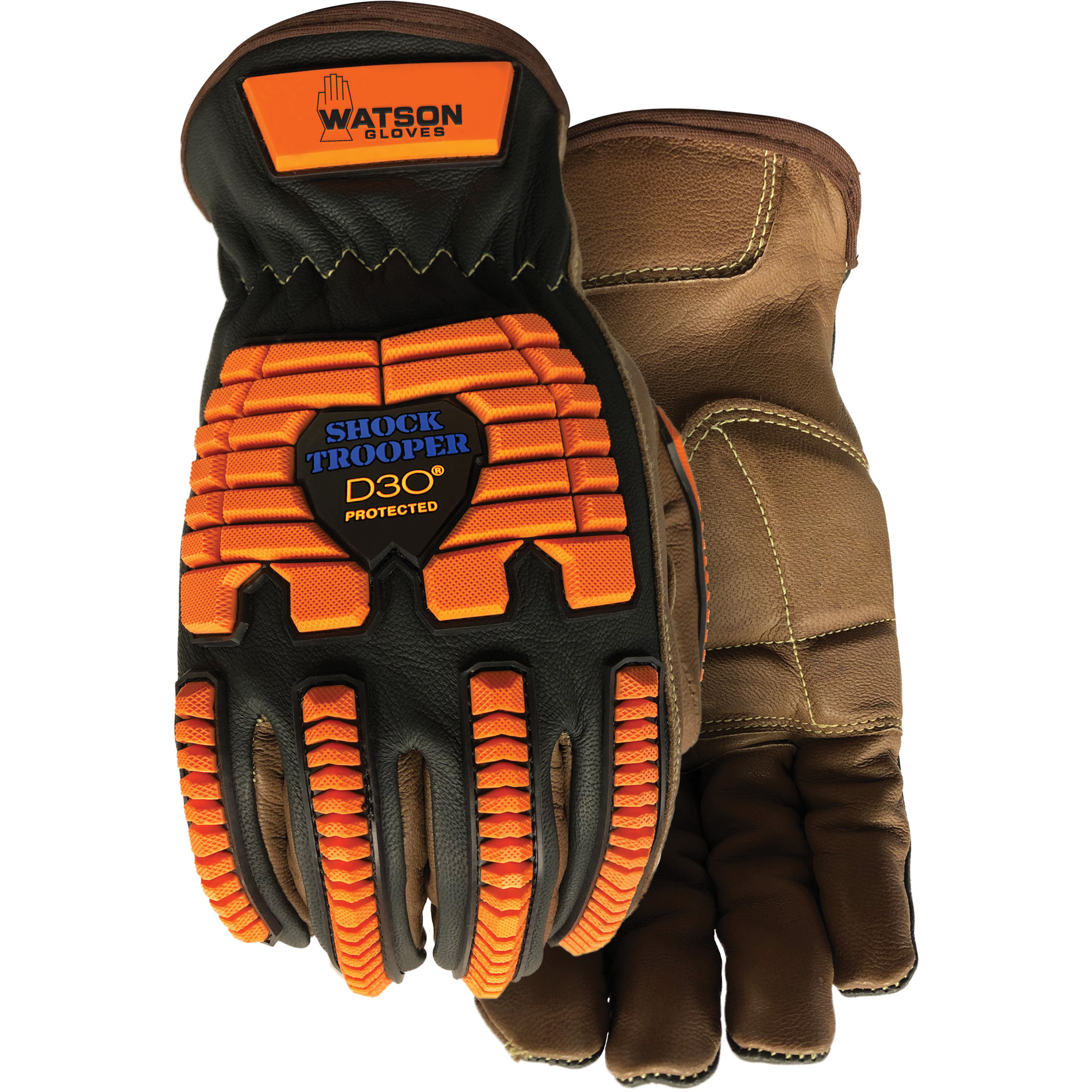 Gants Shock Trooper, Taille 2T-Grand, Enveloppe en CutshieldMC, ASTM ANSI niveau A7/EN 388 niveau F