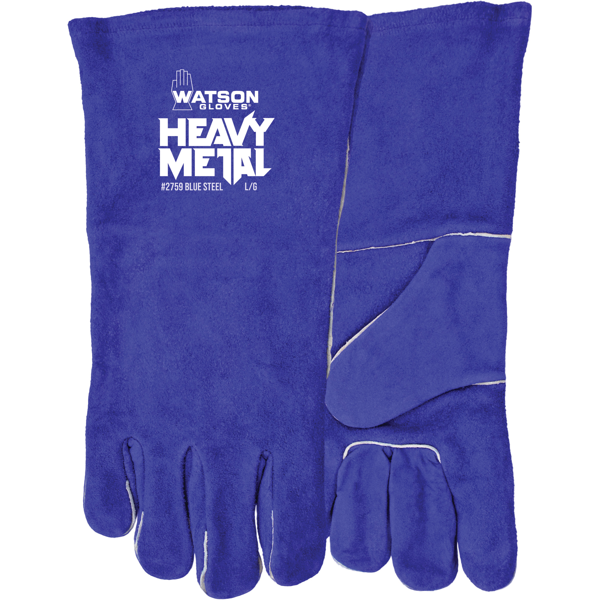 Nouveaux gants en jersey, Cuir de vache refendu, Taille Taille unique