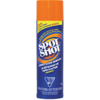 Détachant instantané et professionnel pour tapis Spot ShotMD, 496 g, Canette aérosol