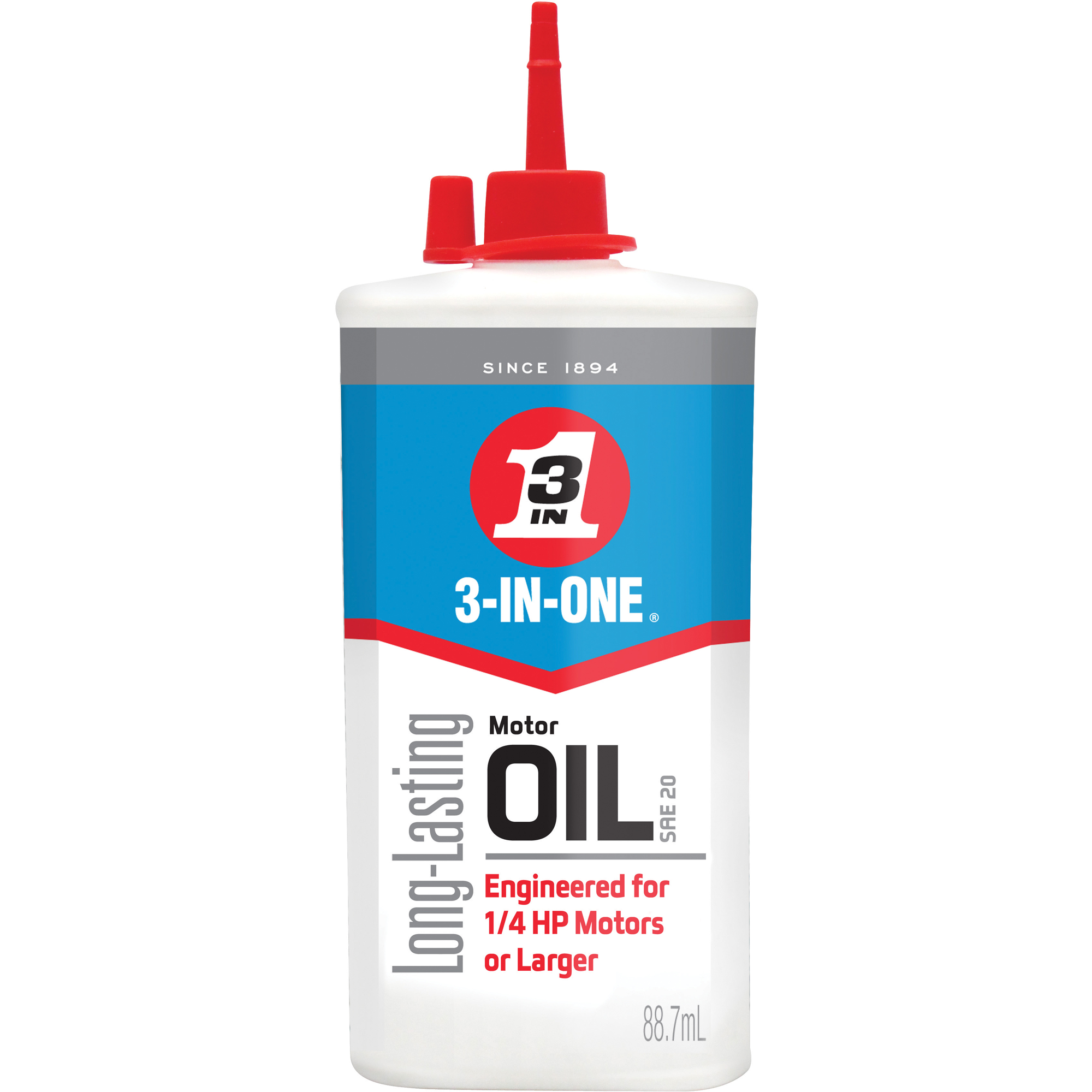 Huile de moteur 3-IN-1MD, 88,7 ml, Bouteille