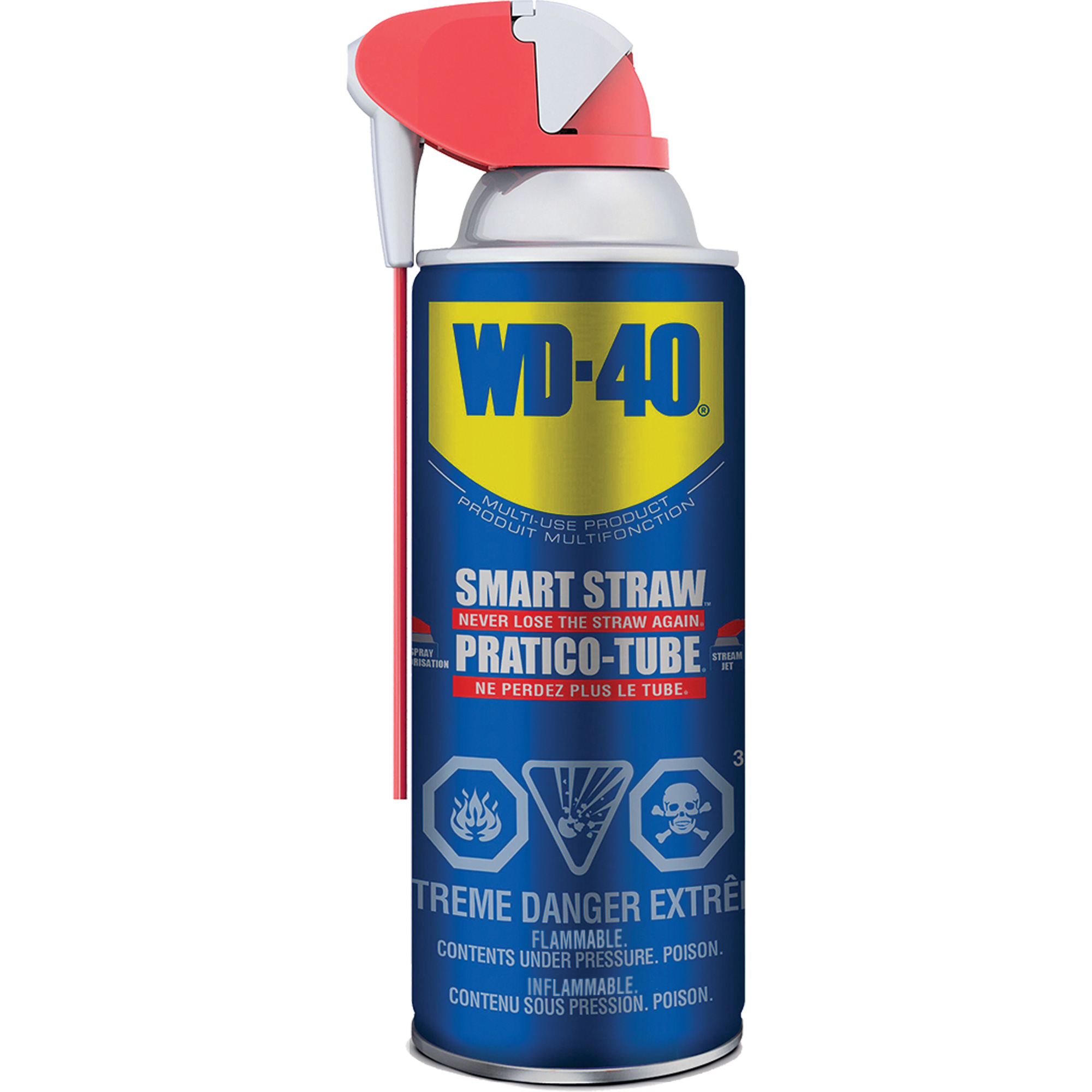 Lubrifiant d'usage multiple avec Smart StrawMC, Canette aérosol, 325 g
