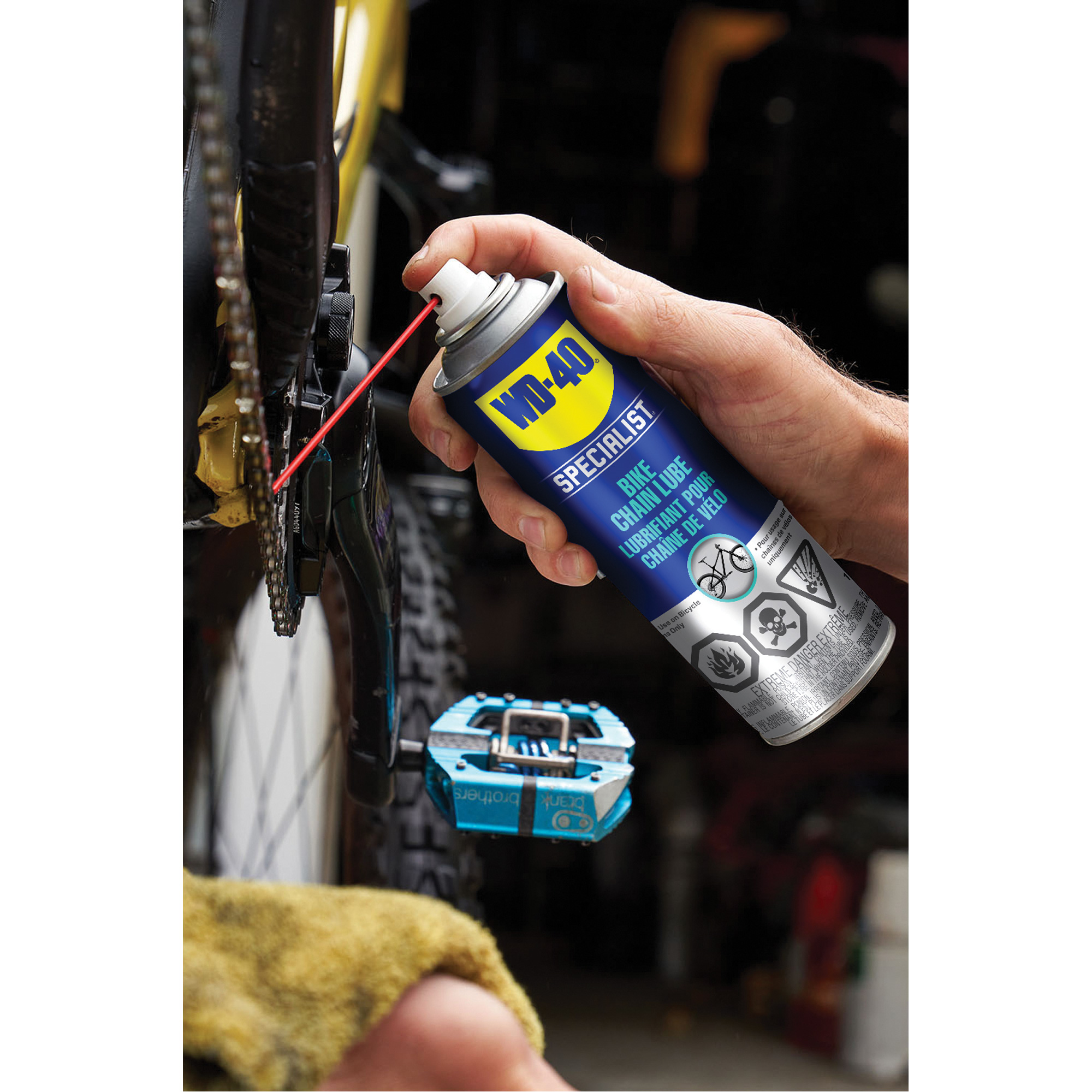 Lubrifiant pour chaîne de vélo, Canette aérosol – Image 3