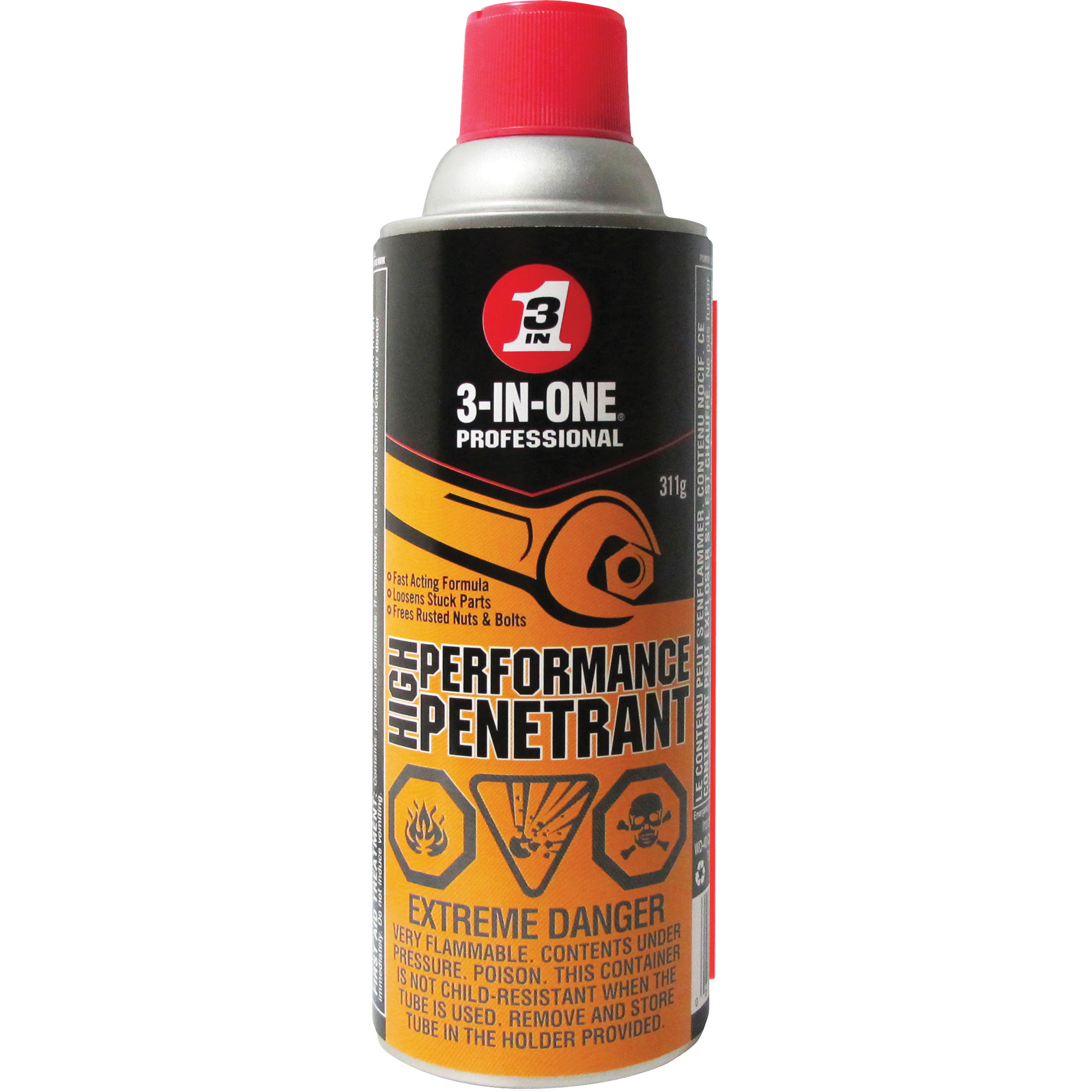 Pénétrant 3-IN-ONEMD, Canette aérosol, 311 g