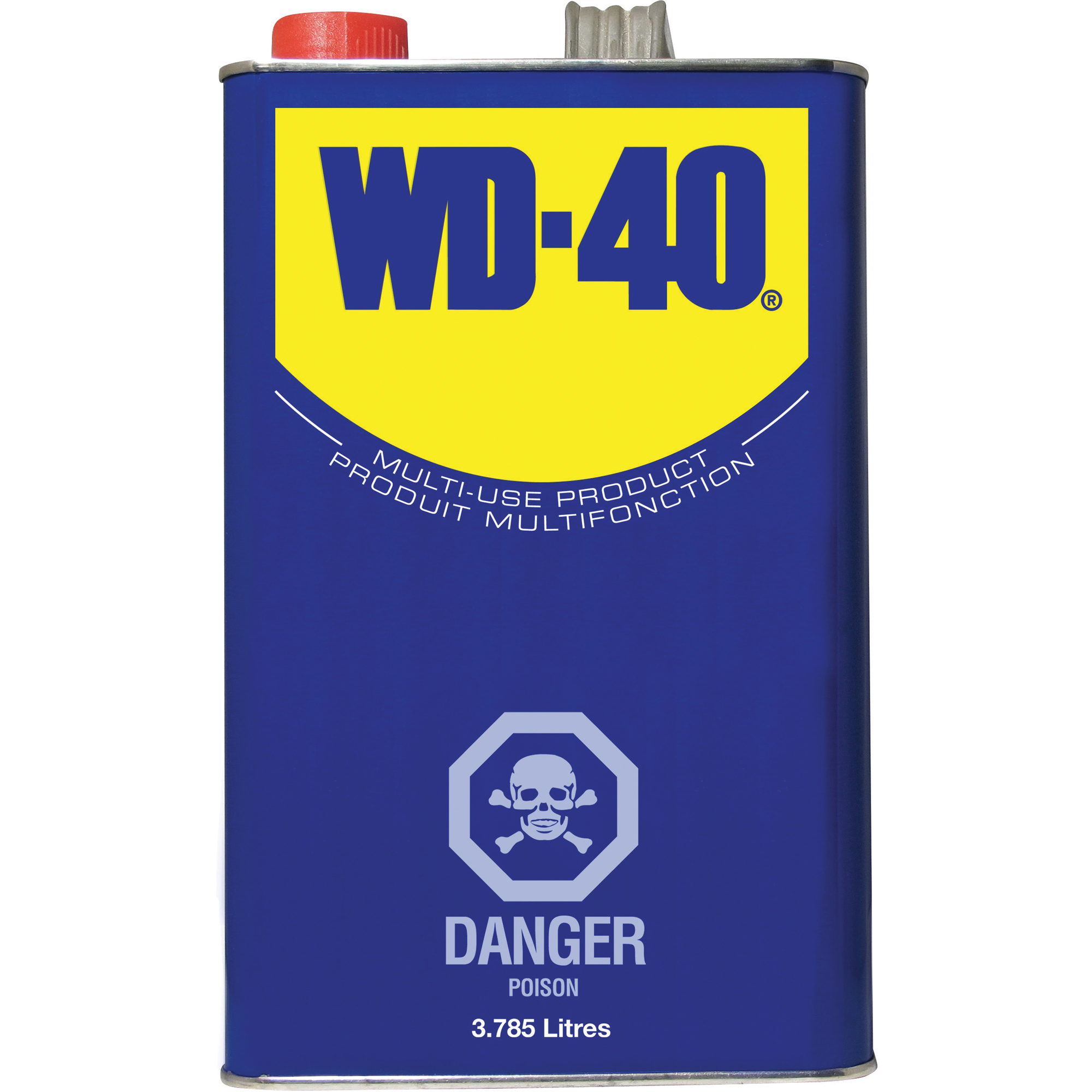 Pénétrant, Bidon rectangulaire, 3,785 L