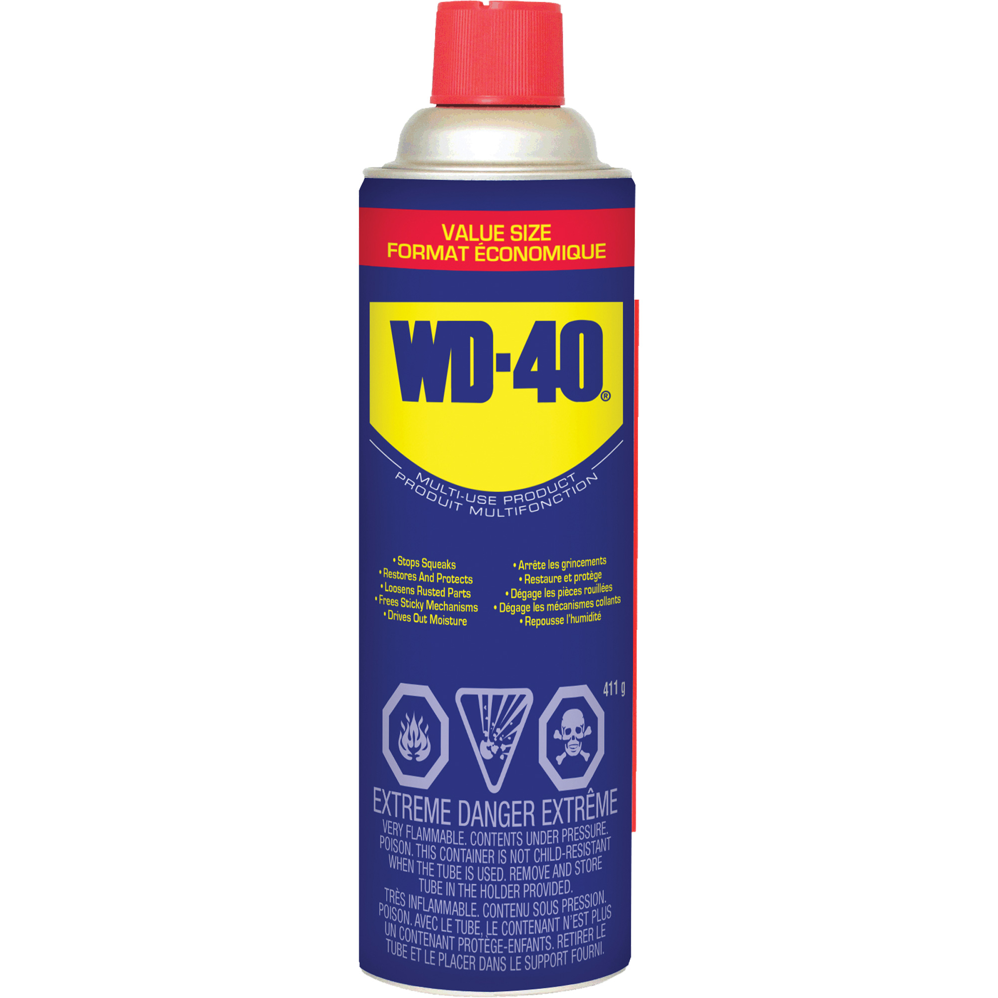 Pénétrant format économique, Canette aérosol, 411 g