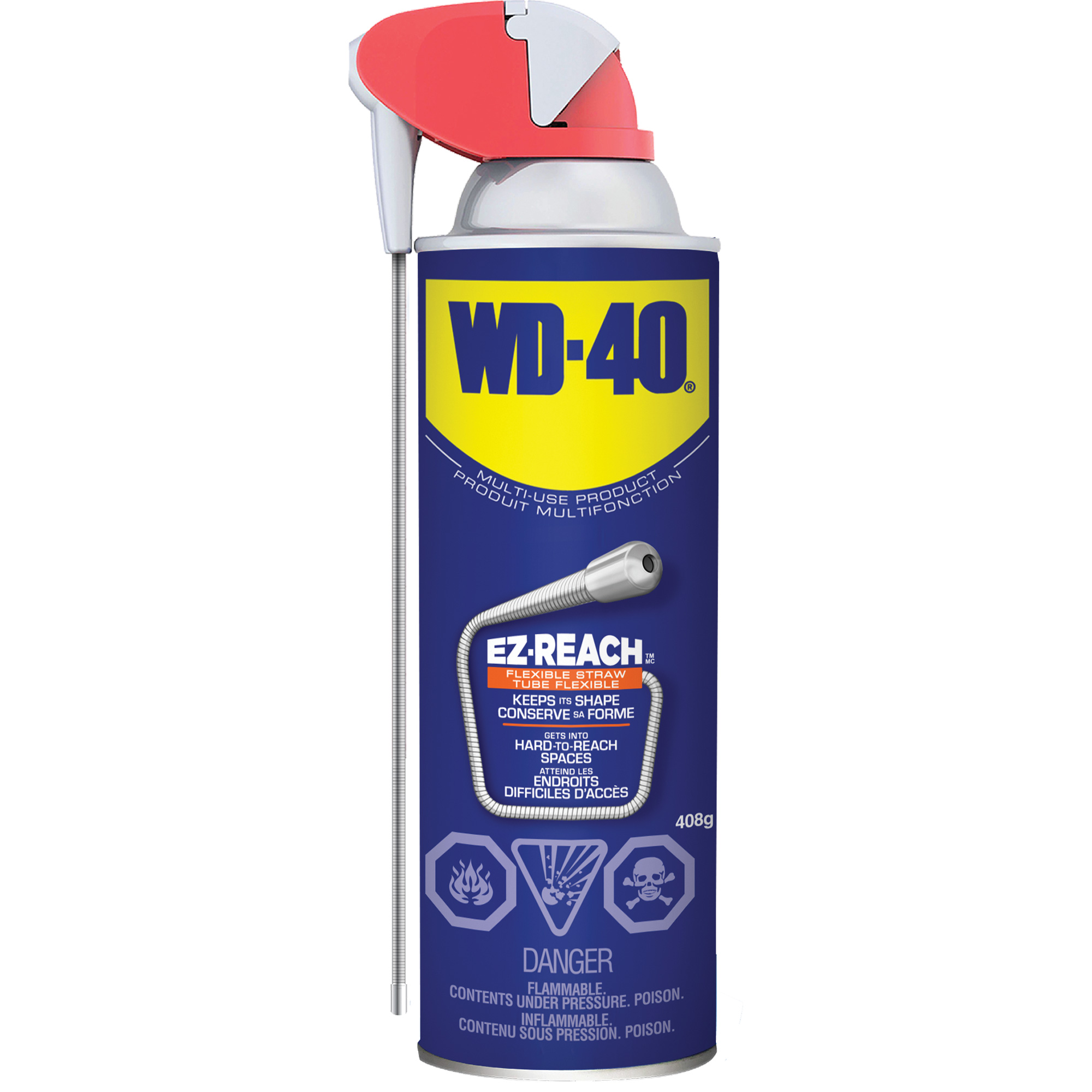 Produit multi-usages EZ-Reach, Canette aérosol, 408 g