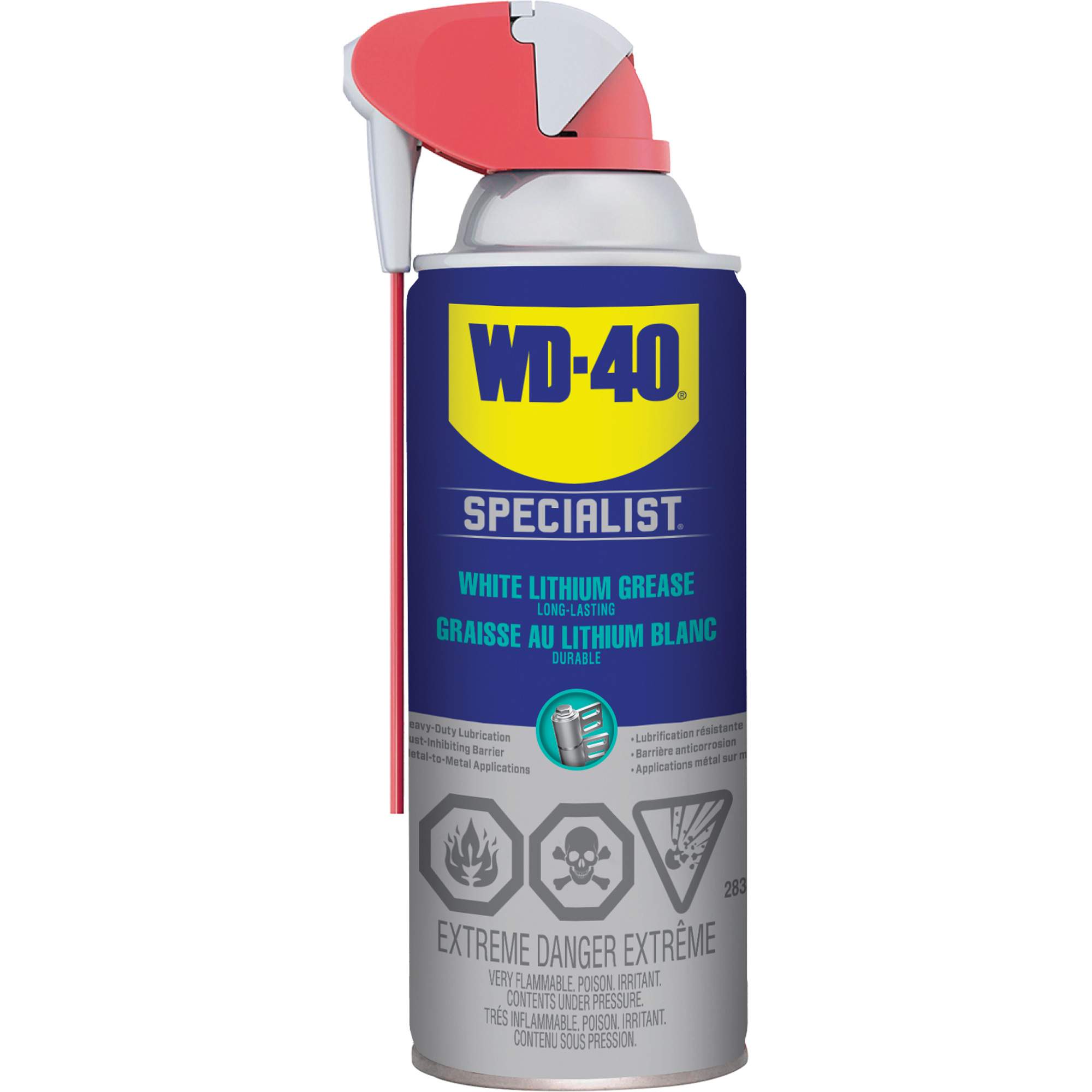 Graisse blanche au lithium haute performance SpecialistMD, Canette aérosol