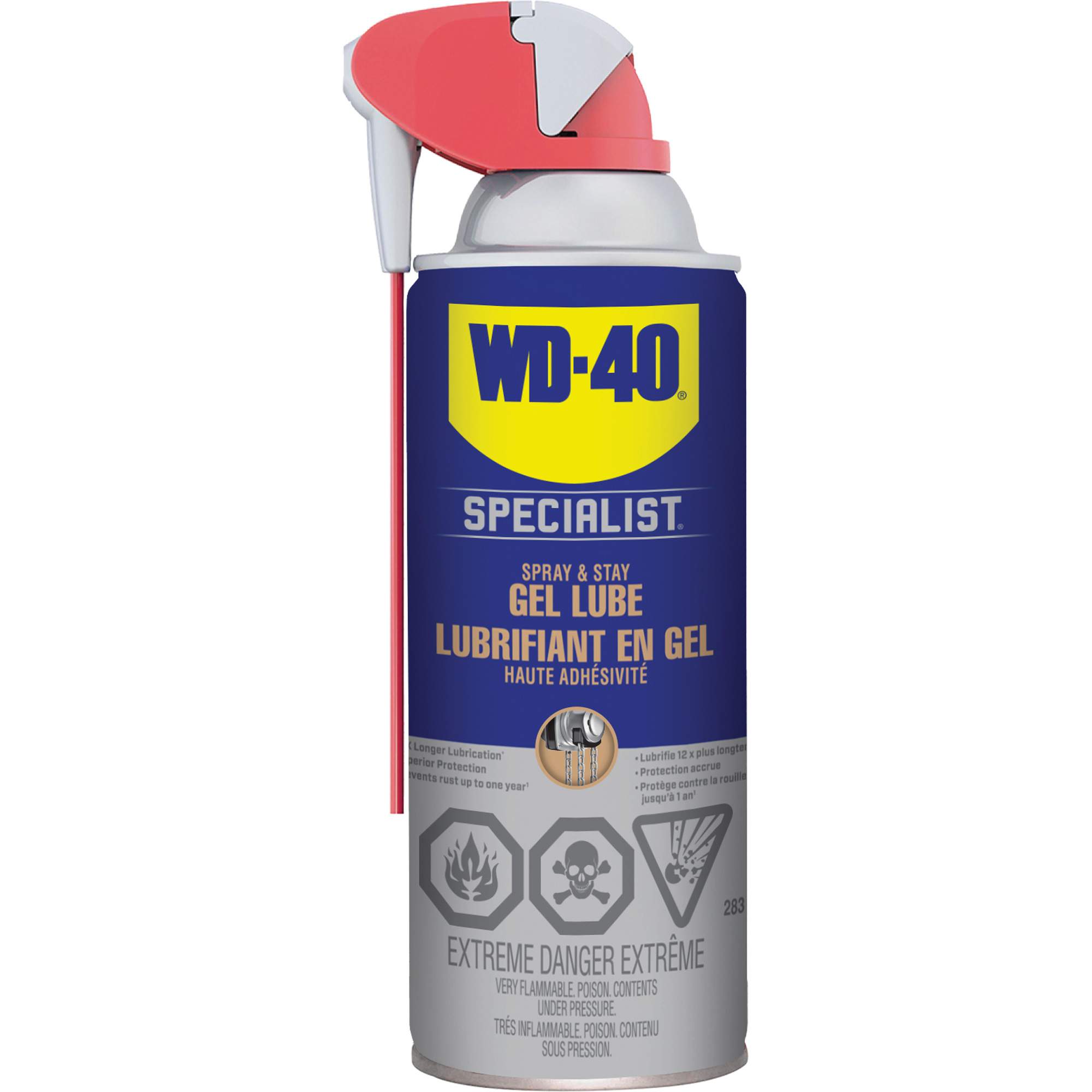 Lubrifiant en gel Spray & Stay SpecialistMD, Canette aérosol
