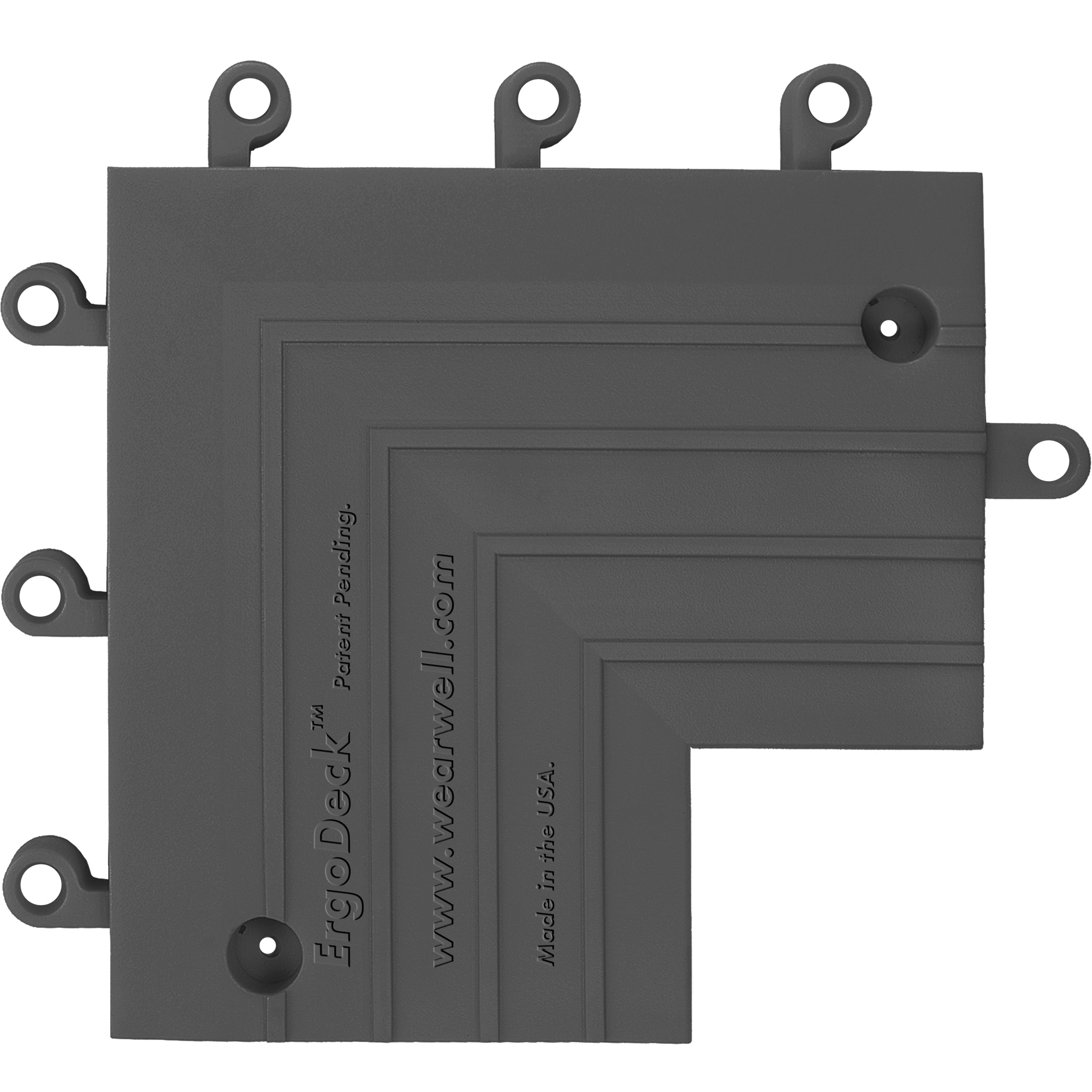 Angle intérieur de carrelage no 560 ErgoDeckMD