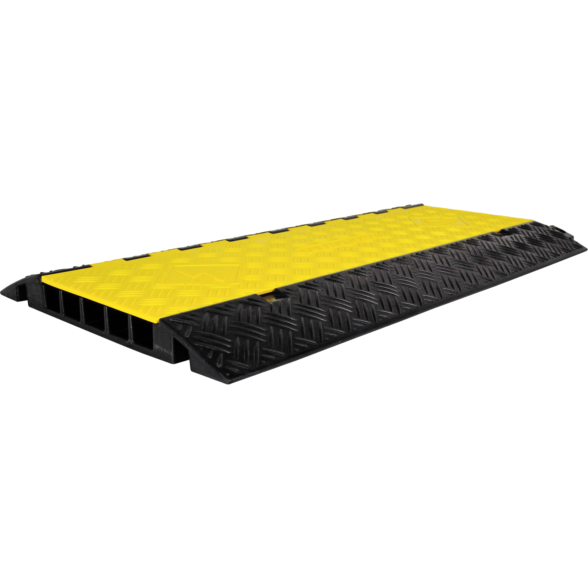 Protecteur de câble de série moyenne PowerhouseMC, 5 canaux, 36" lo x 19,63" la x 2,25" h