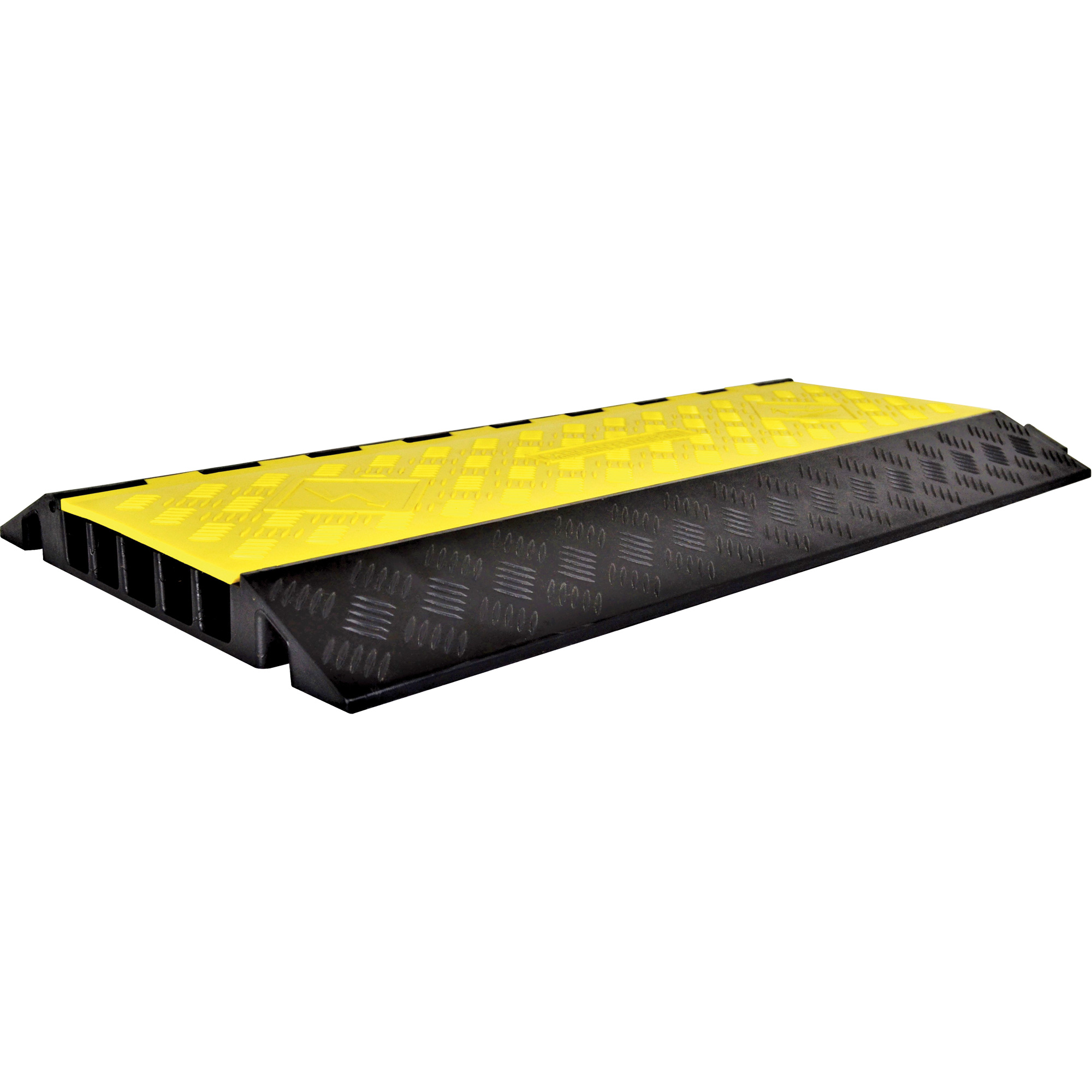 Protecteur de câble droit robuste PowerhouseMC, 5 canaux, 36" lo x 19,75" la x 2,25" h