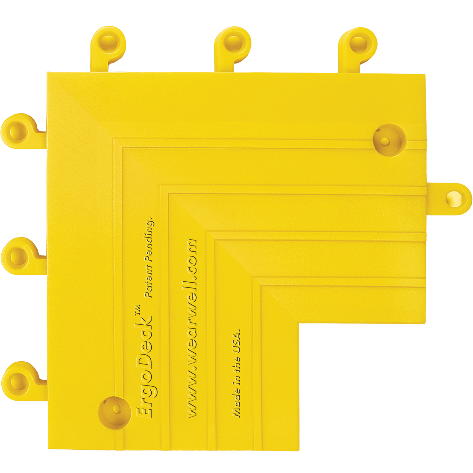 Systèmes de carrelage ergonomiques ErgoDeckMD