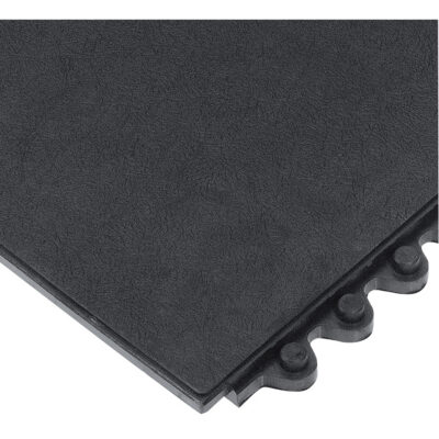 Tapis 24/SevenMD, Caoutchouc, 3' la c, 3' lo, 5/8" Épaisseur, Noir