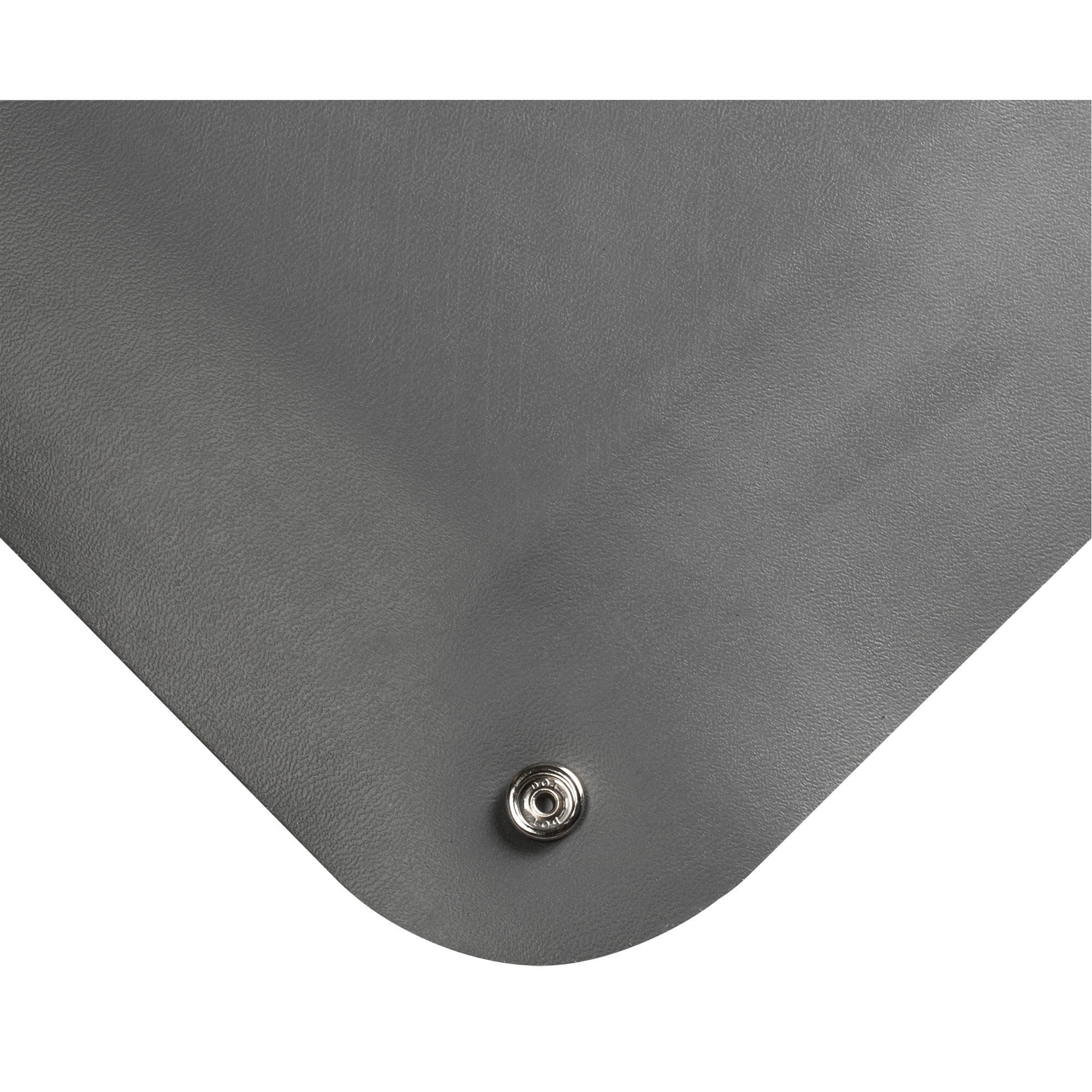 Tapis antifatigue dissipateur d'électricité statique no 791, 3' la x 10' lo x 1/2" ép, PVC, Lisse, Gris