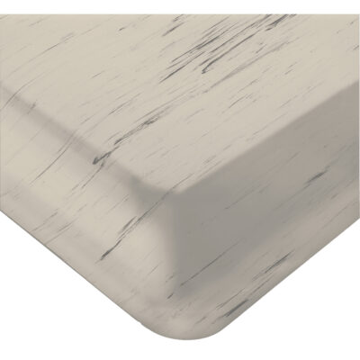 Tapis antimicrobiens UltraSoft Tile-Top AM No 419, Lisse, 3' x 60' x 7/8", Gris, Éponge en PVC