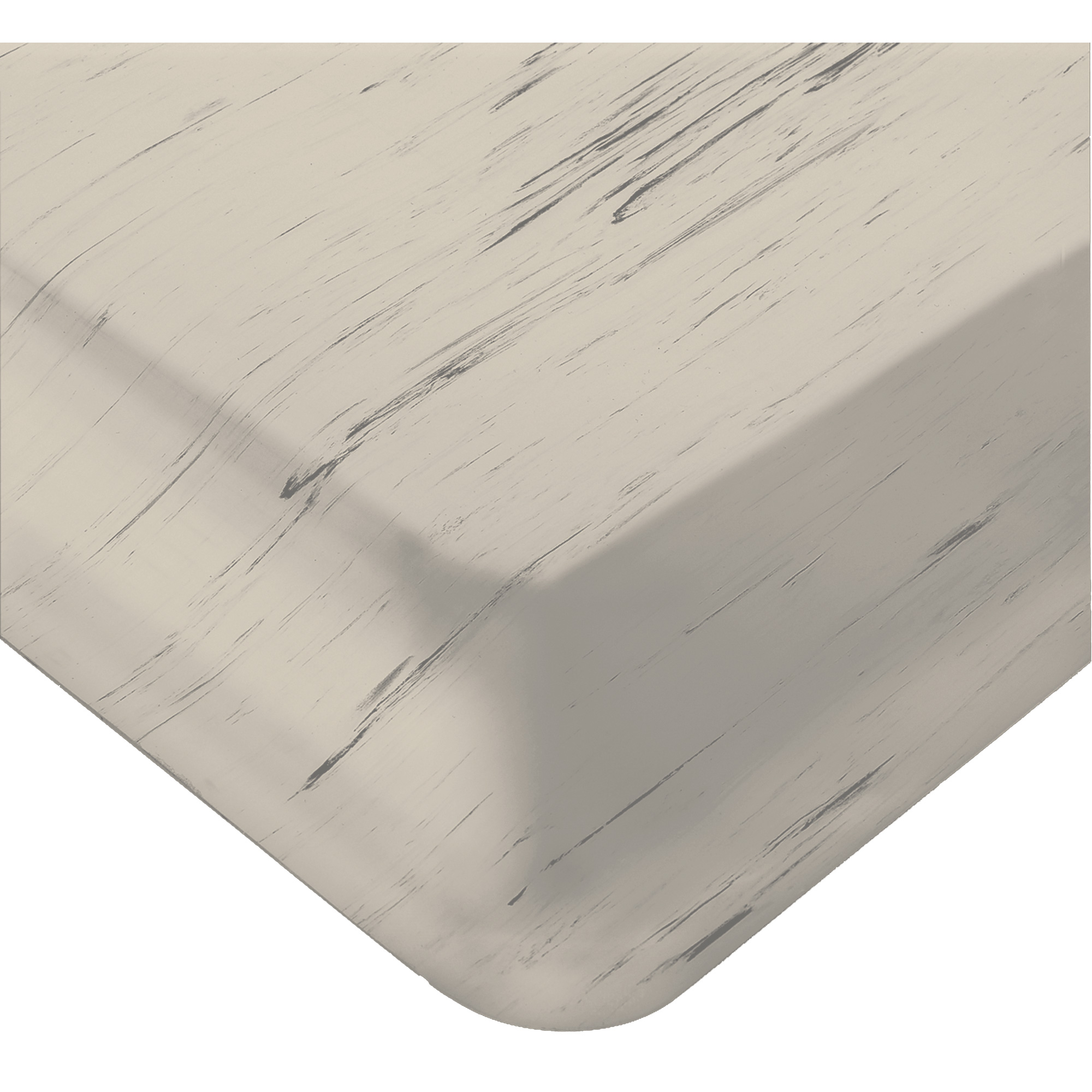 Tapis antimicrobiens Tile-Top AM No 420, Lisse, 2' x 60' x 1/2", Gris, Éponge en PVC