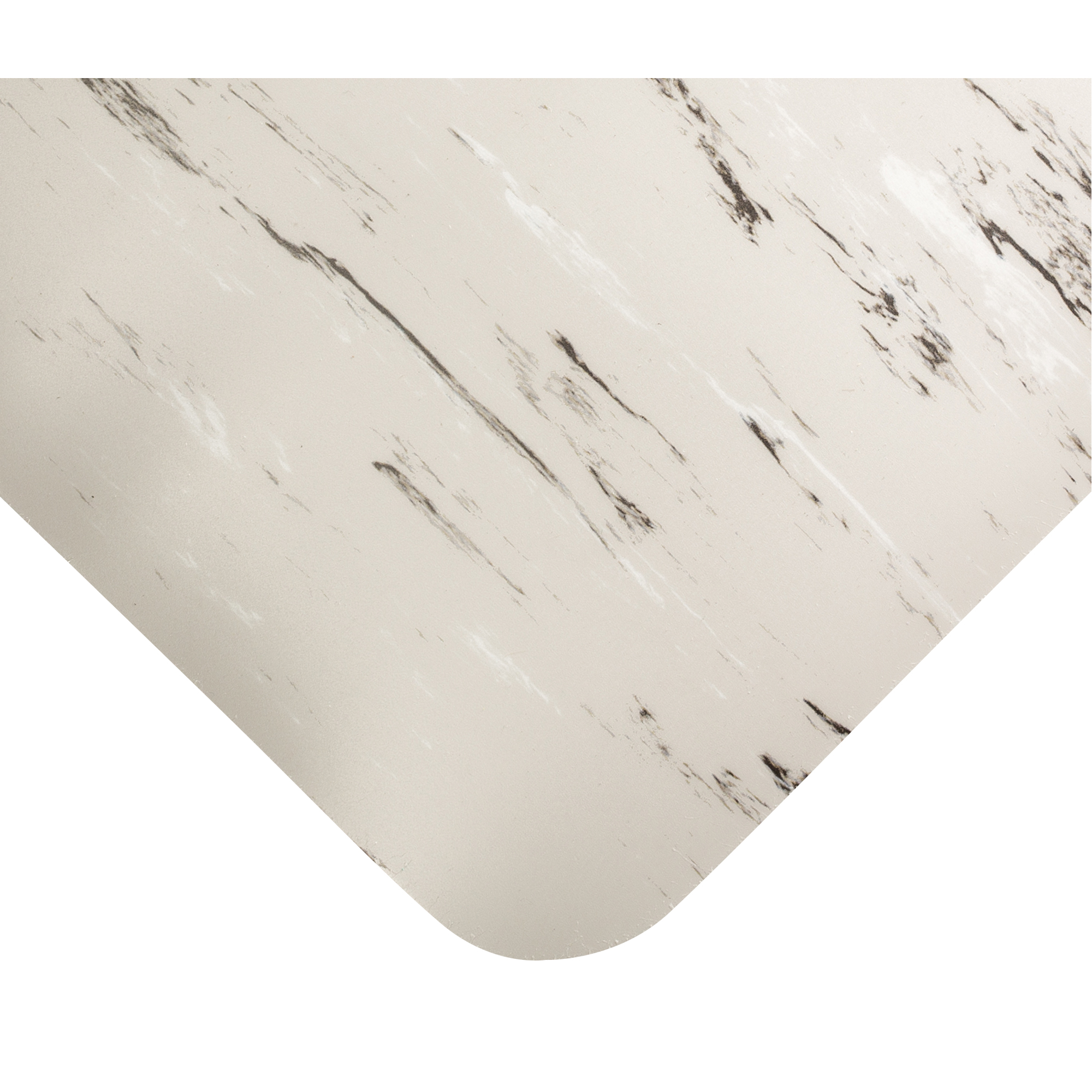 Tapis antimicrobiens Tile-Top Select no 494, Lisse, 2' x 60' x 1/2", Gris, PVC