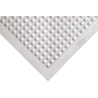 Tapis autoclavable No 580, À bulles, 2' x 3' x 1/2", Gris, Caoutchouc