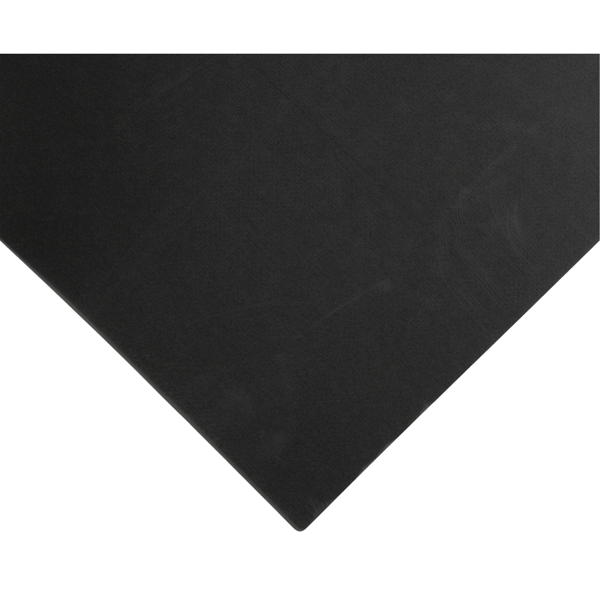 Tapis conducteur d'électricité no 785, 3' la x 10' lo x 3/32" ép, PVC, Lisse, Noir