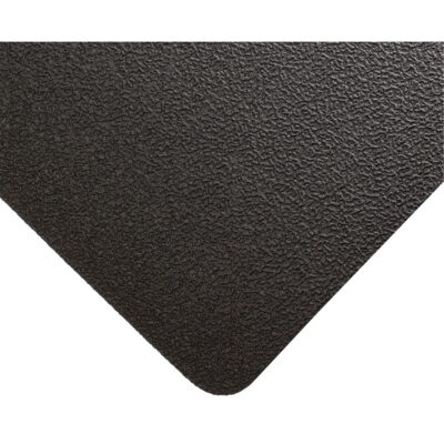 Tapis Kleen-Rite no 383, Couloir, 3' x 150' x 3/32", Noir
