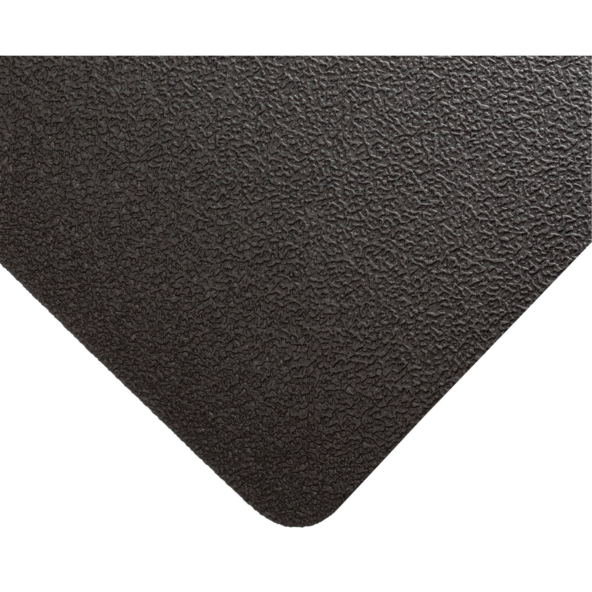 Tapis Kleen-Rite no 383, Couloir, 3' x 150' x 3/32", Noir