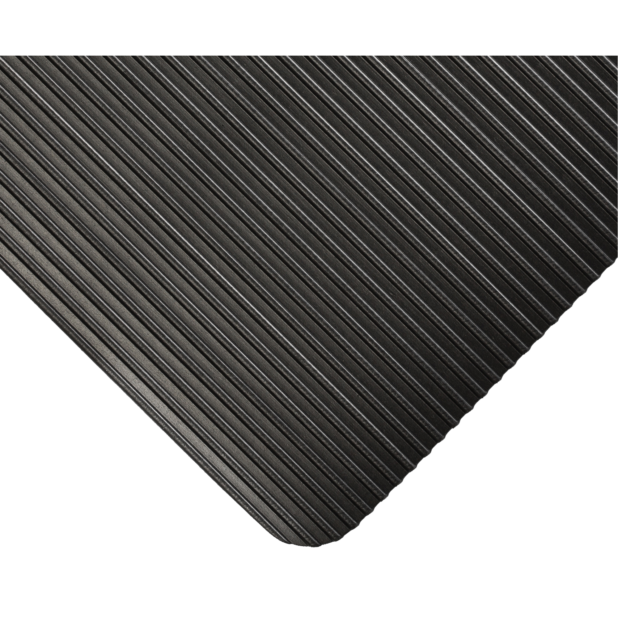 Tapis KleenSweep No 391, Couloir, 2' x 105' x 1/8", Noir