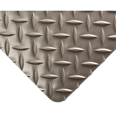 Tapis no 385, Couloir, 2' x 75' x 3/16", Gris