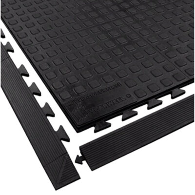 Tapis RejuvenatorMD Connect No. 502, Polyuréthane, 3-1/4' la c, 3-1/4' lo, 5/8" Épaisseur, Jaune