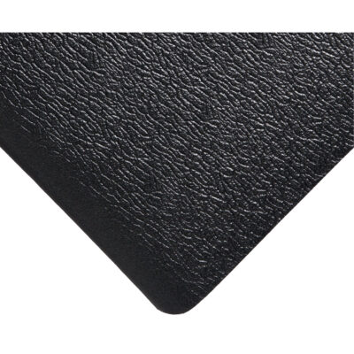 Tapis Soft Step no 427, Rugueux, 2' x 3' x 3/8", Noir, Éponge en PVC