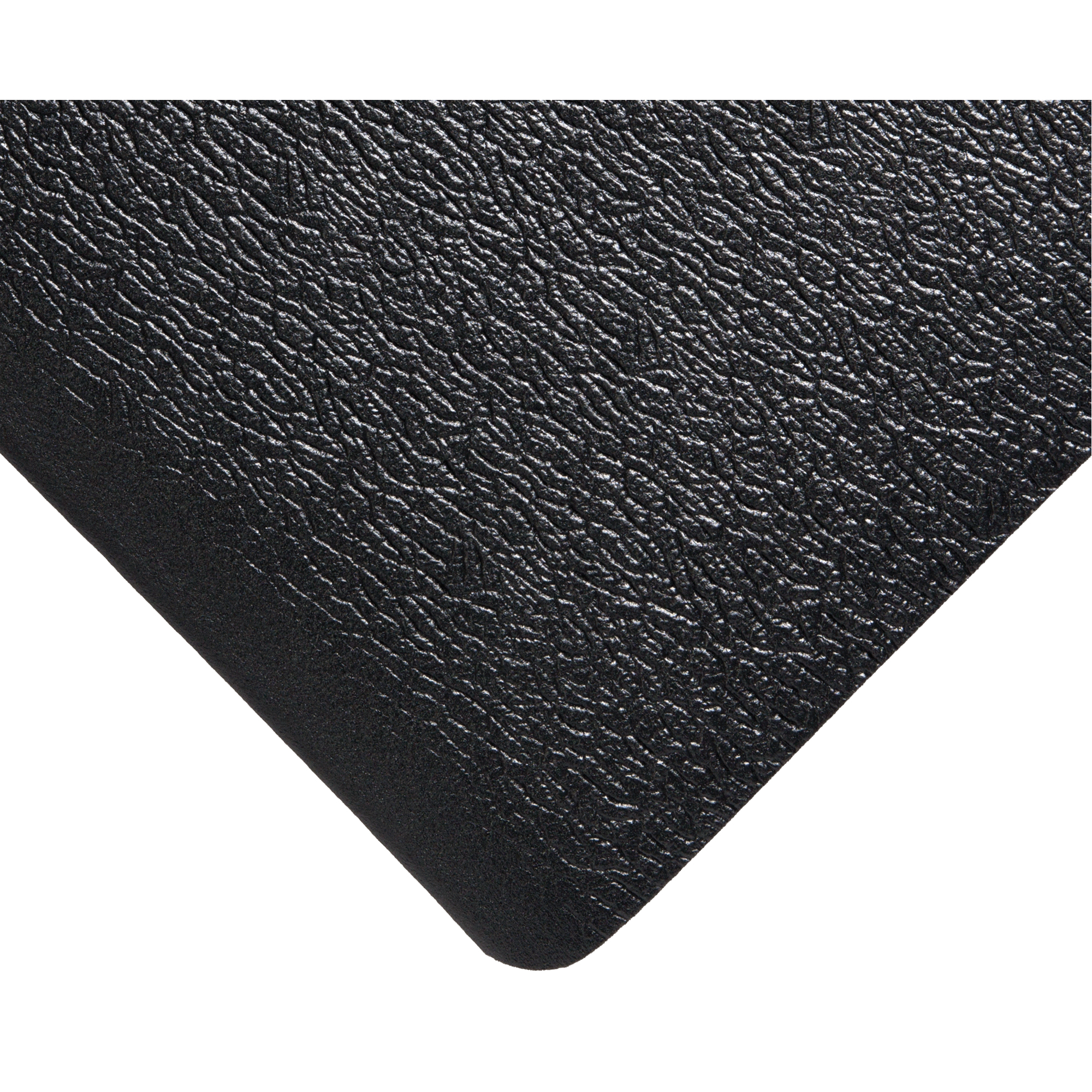 Tapis Soft Step no 427, Rugueux, 2' x 3' x 3/8", Noir, Éponge en PVC