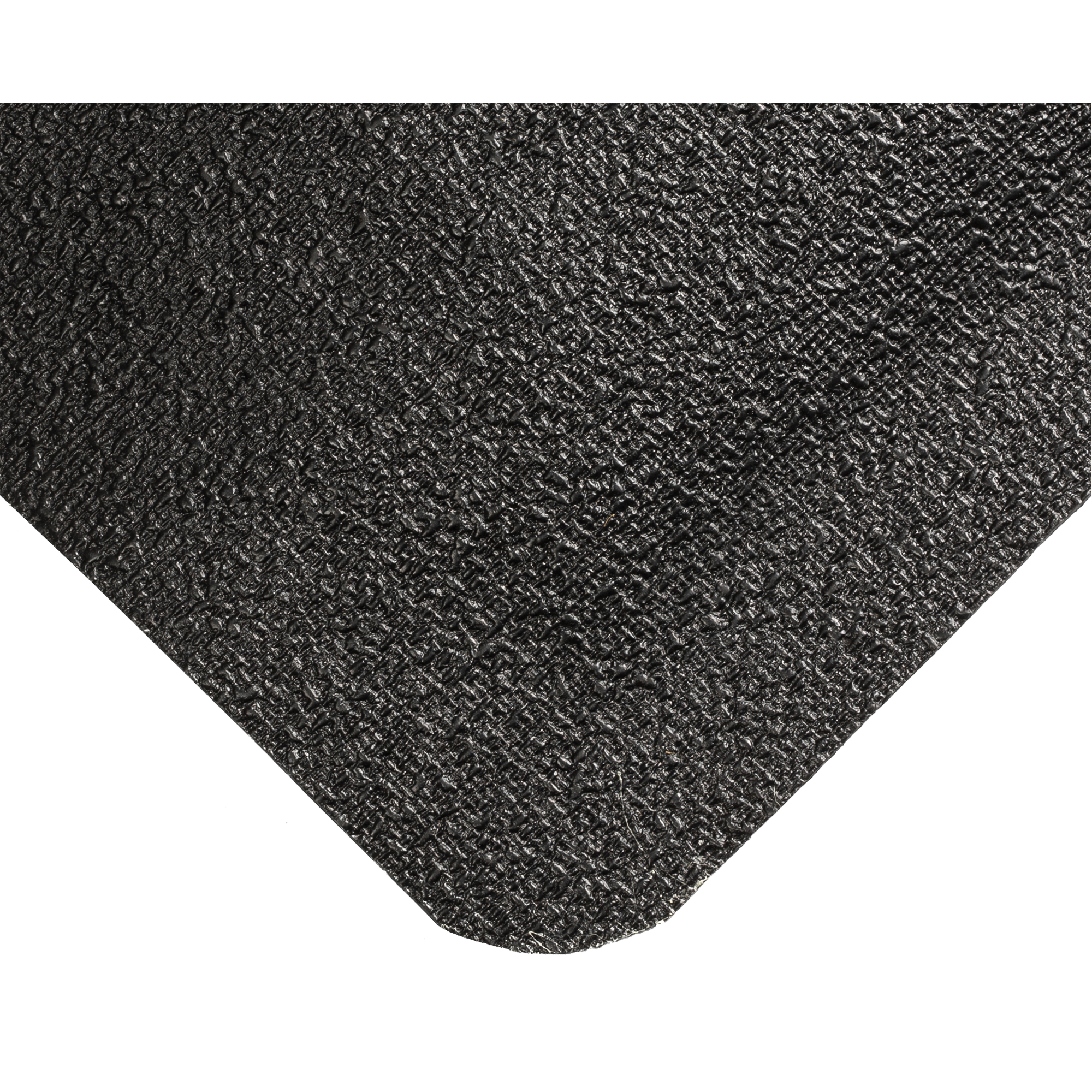 Tapis Weldsafe Ultrasoft no 447, Caoutchouc, 10' lo, 2' la x 7/8" épais, Noir