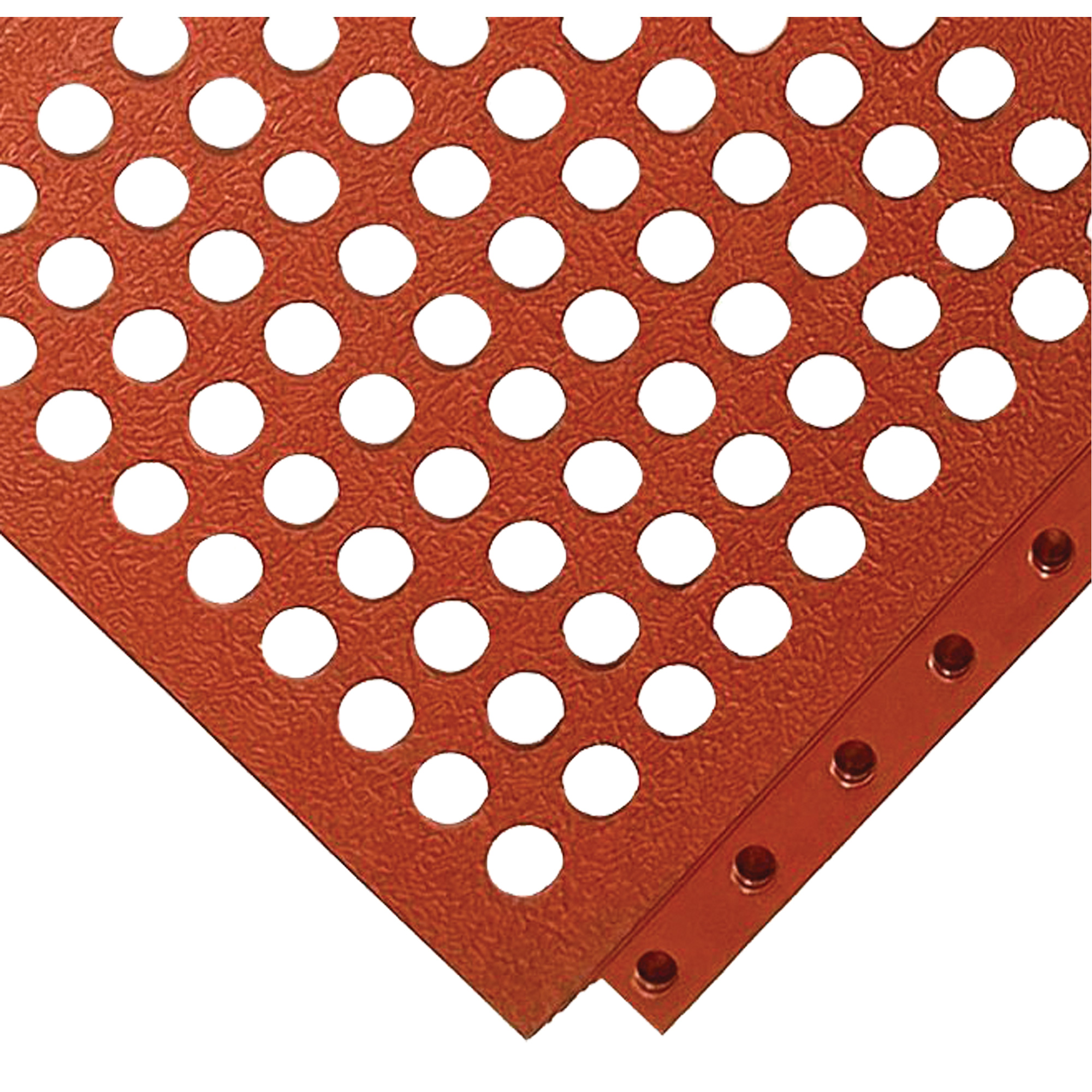 Tuiles ouvertes à imbrication en caoutchouc pour planchers 24/SevenMD LocksafeMD Grade AMD