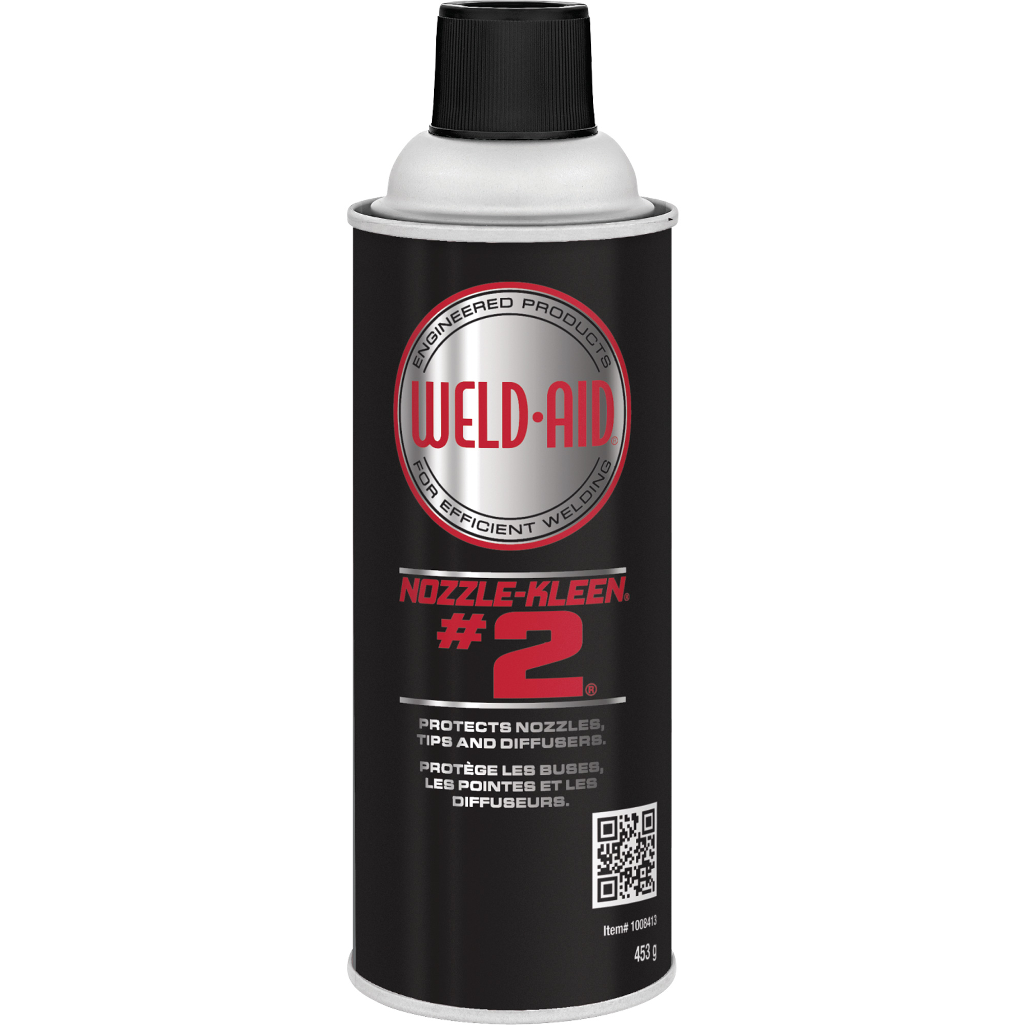 Nozzle-KleenMD, Aérosol
